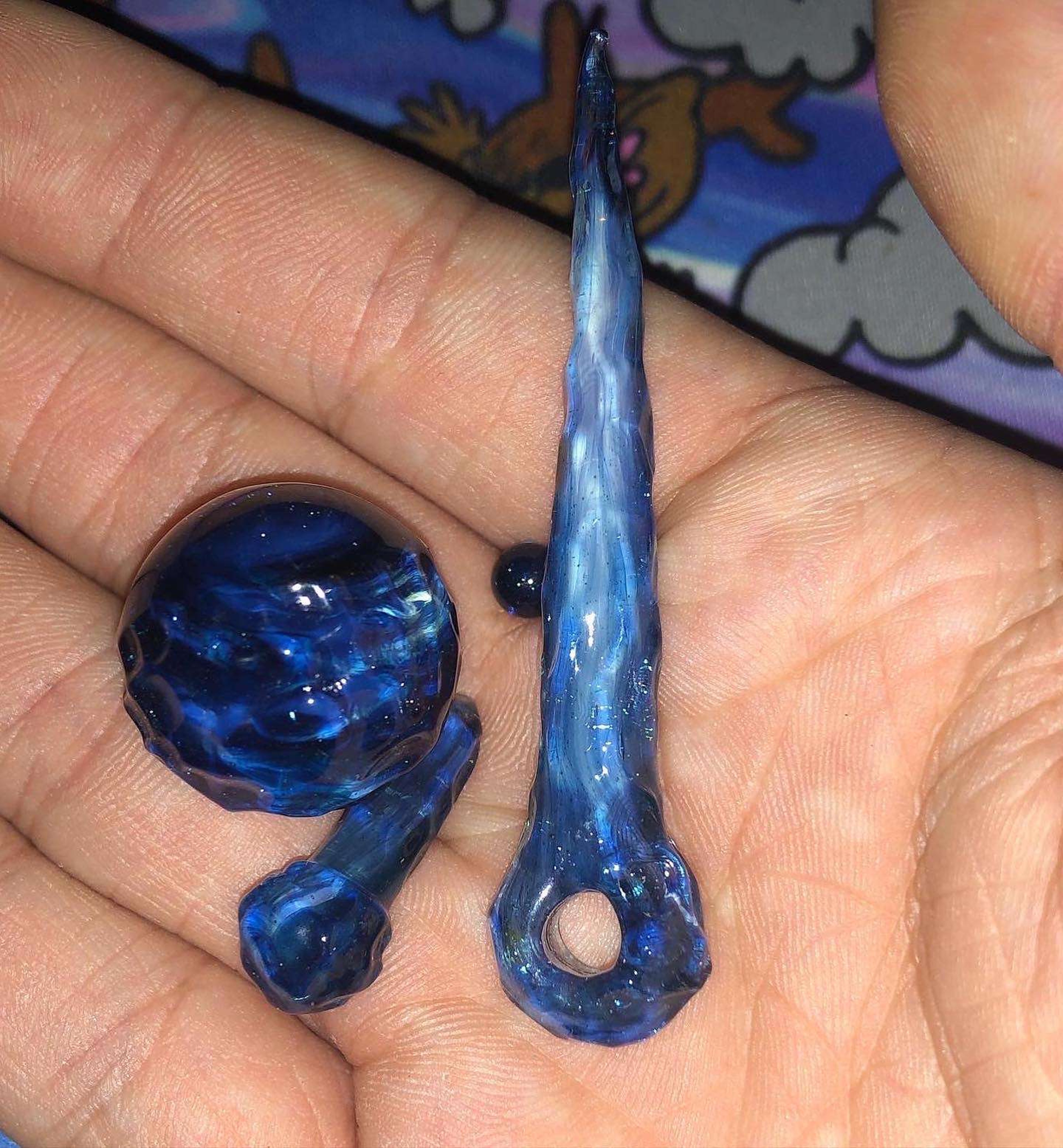 Preview pic of slurper set with matching pendent dabber