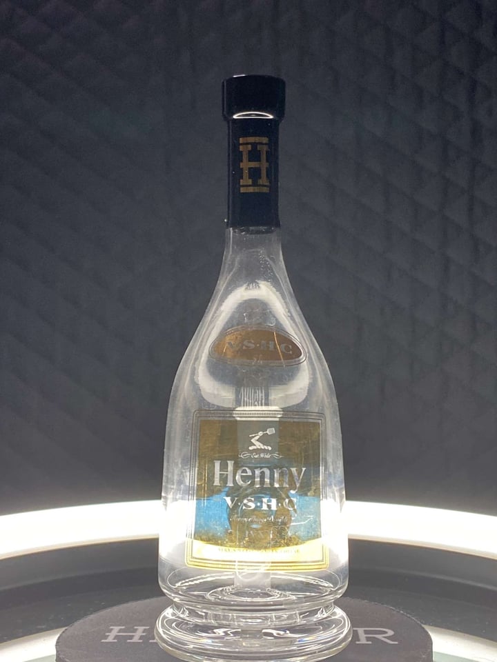Hemper Co Henny Bottle Rig 