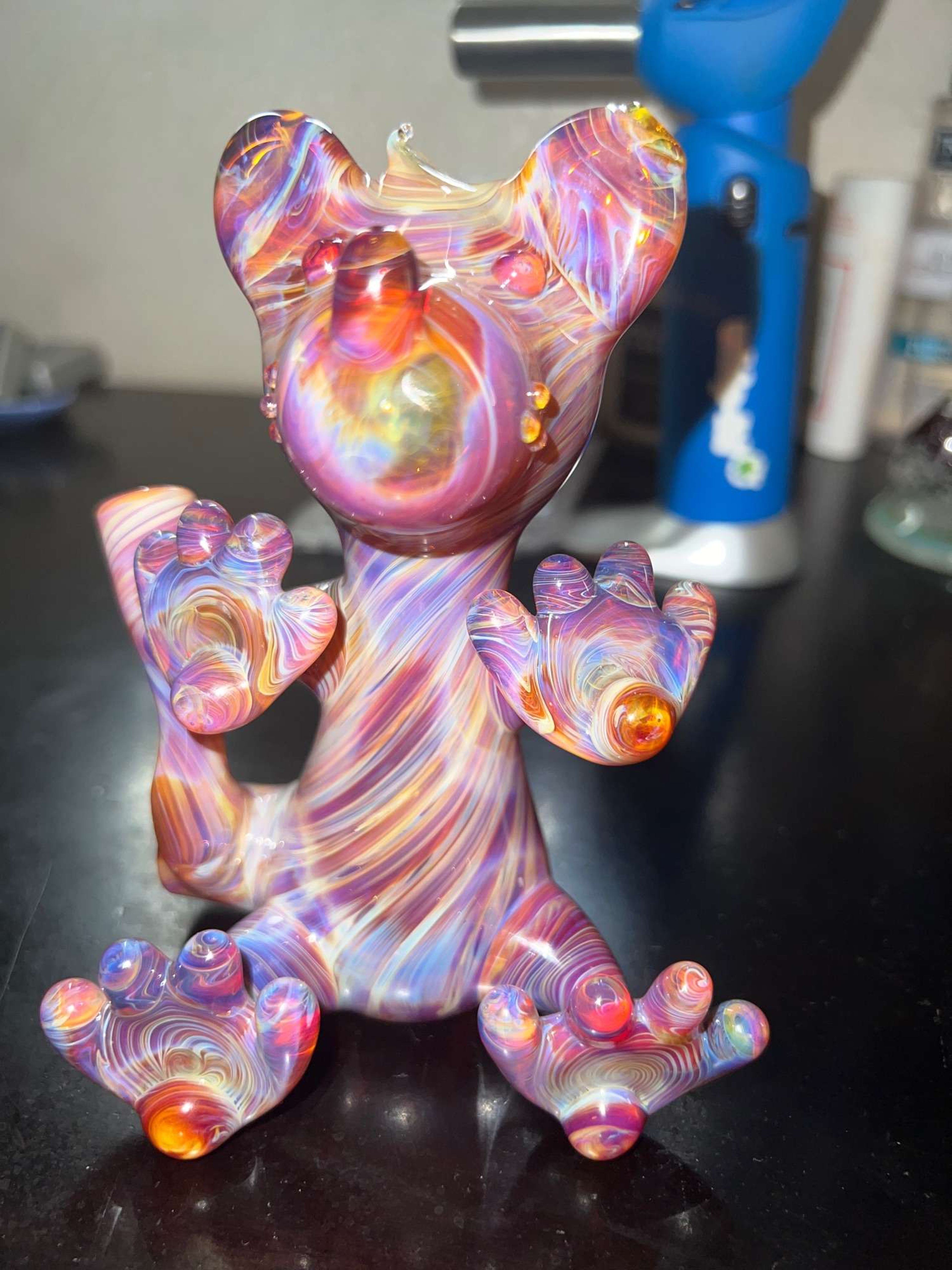 Preview pic of Anodyne purple amber bear 