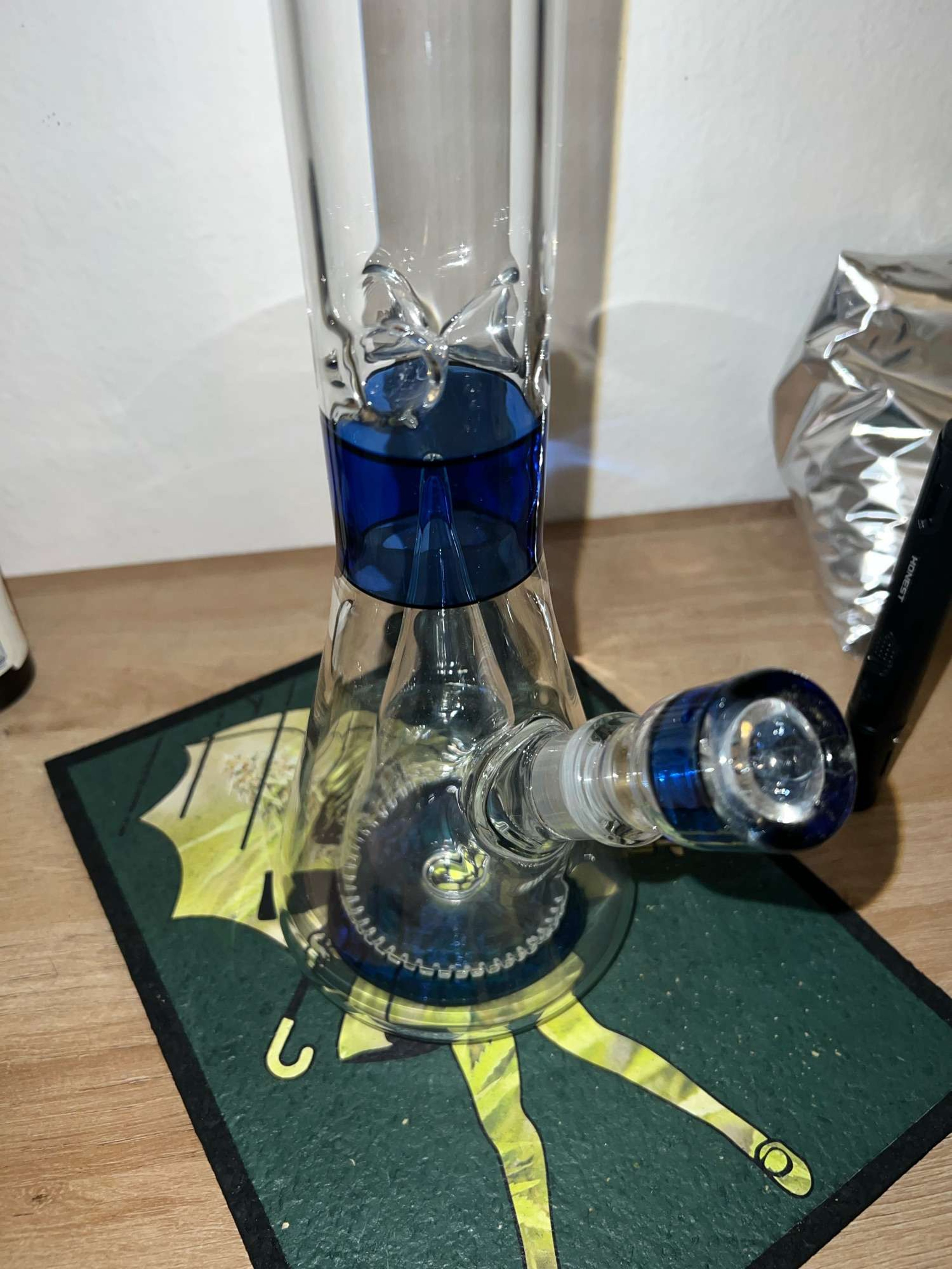 Cobalt Oj Flame Collins Beaker image 0