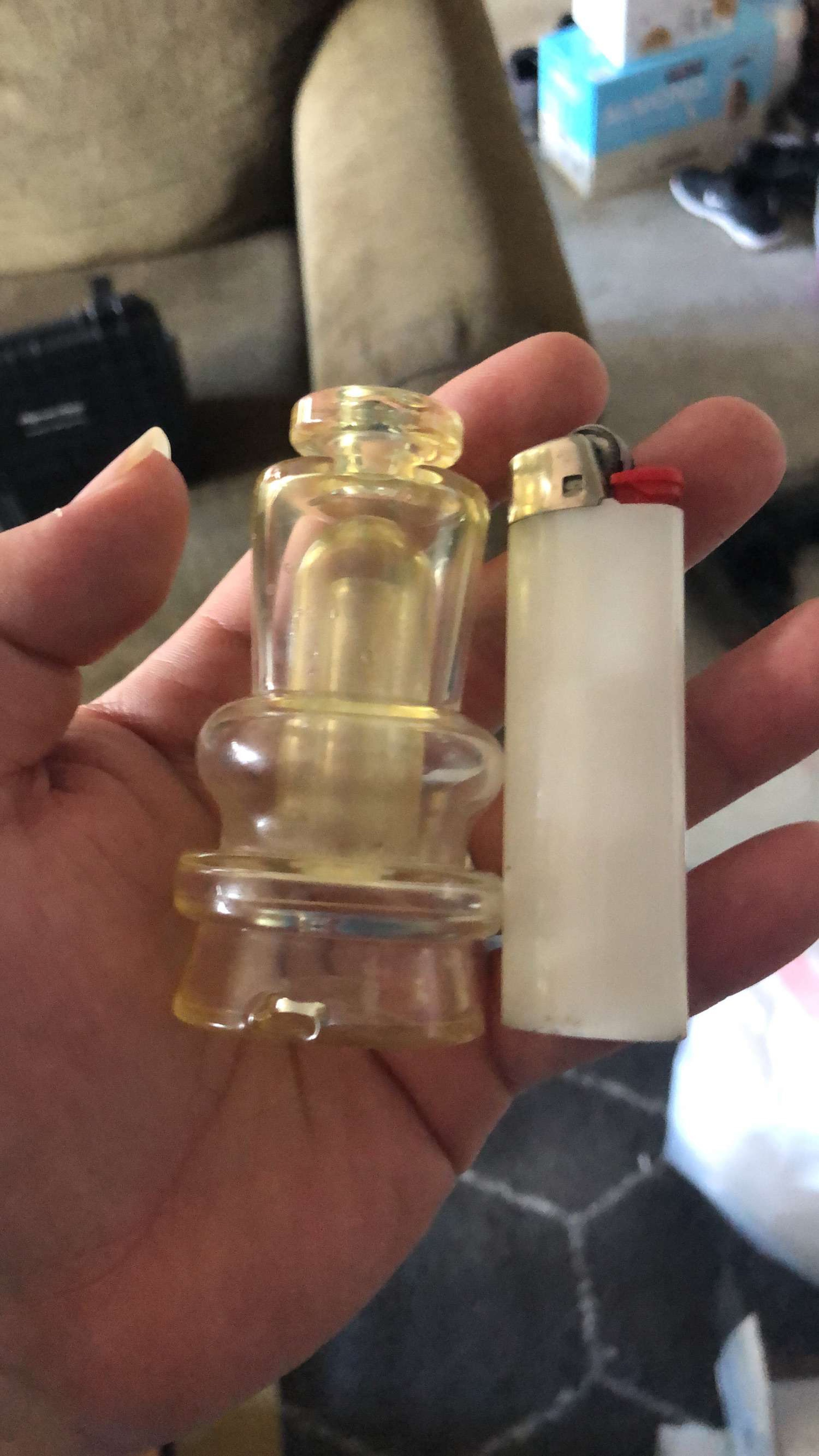 Preview pic of Spider Glass Kyle 1st Puffco top