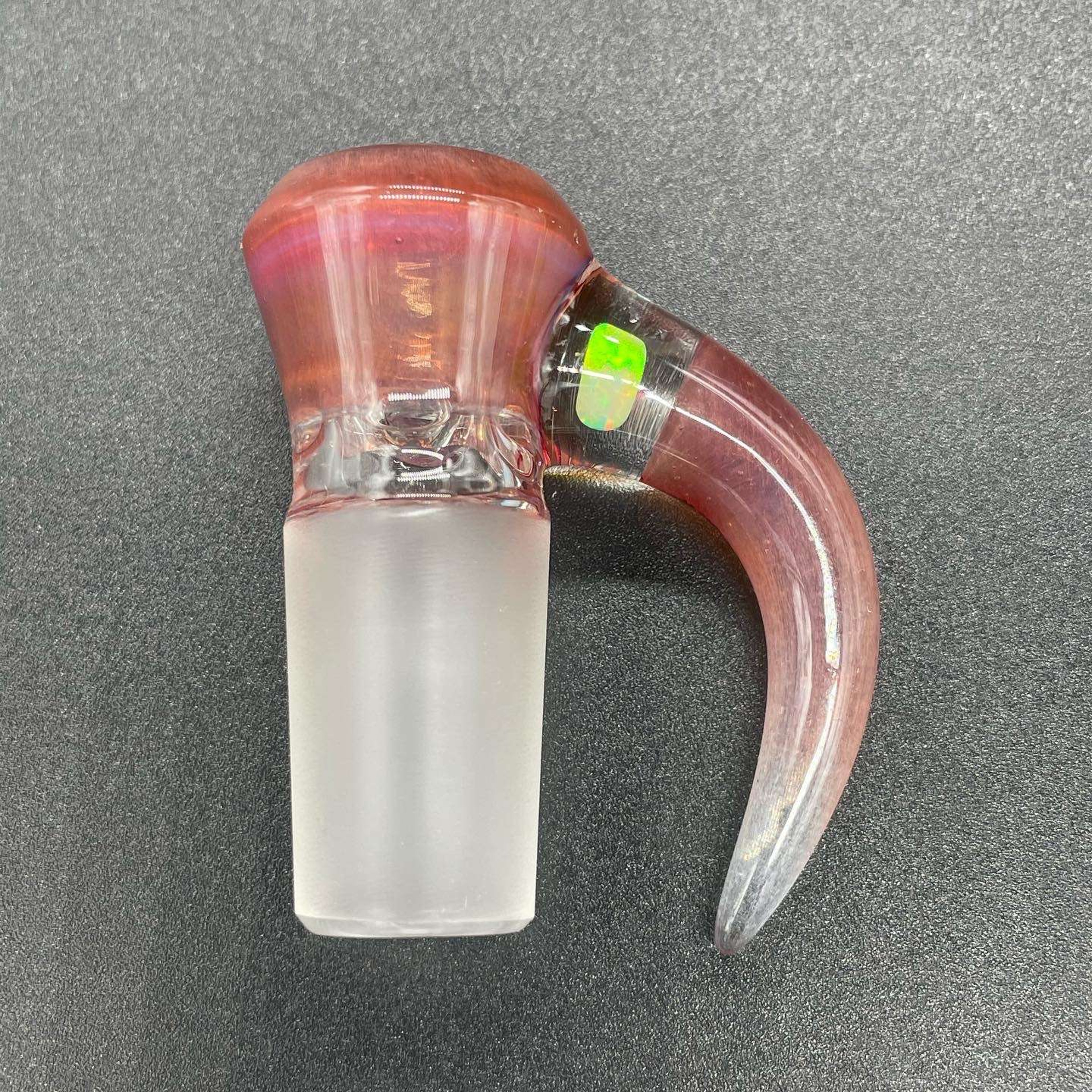 Preview pic of Shamby Phoenix over White Satin With Opal 18mm Small Pack Slide