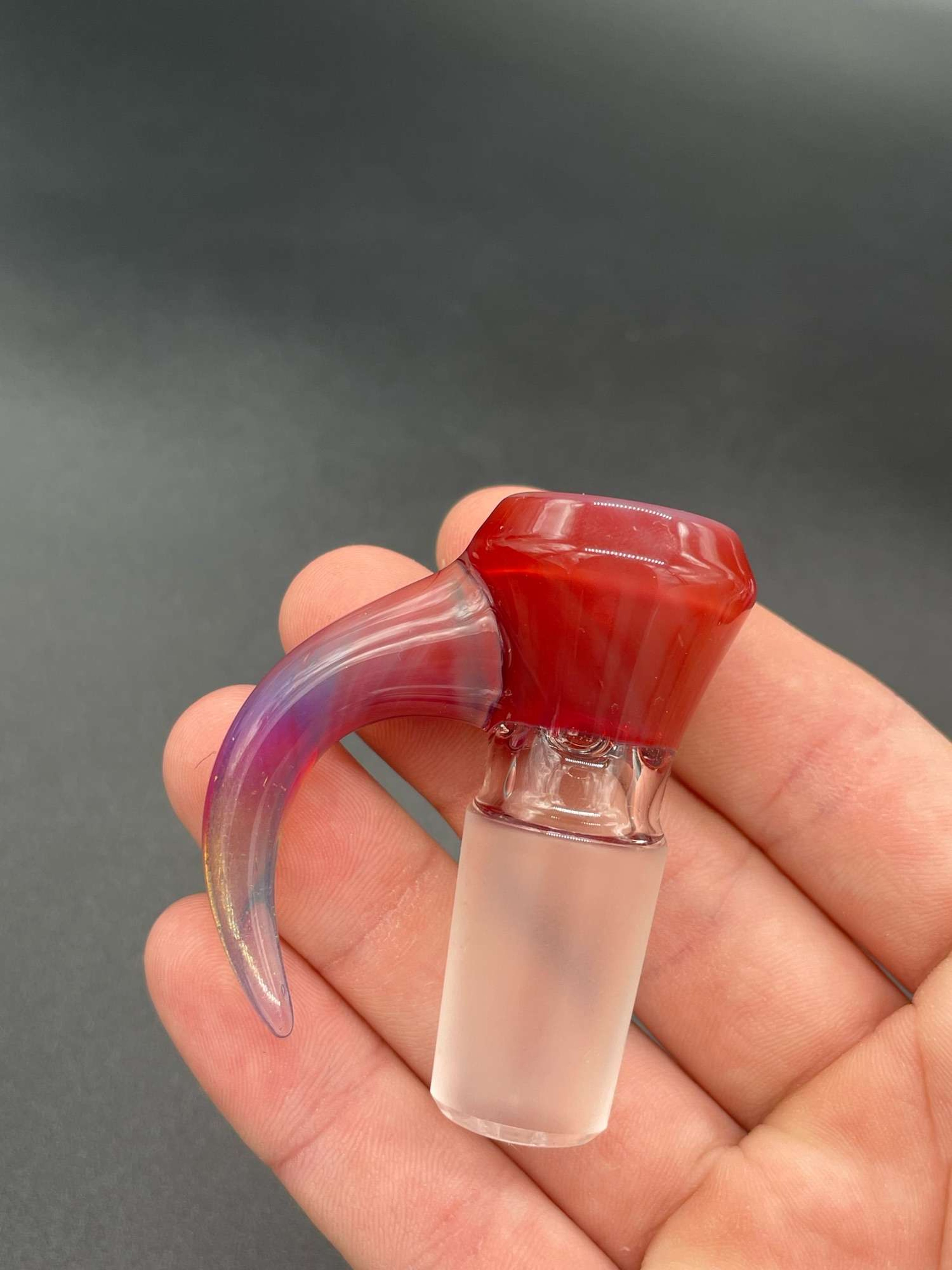 Preview pic of Purple Rainbow Shamby 18mm Slide with hints of UV