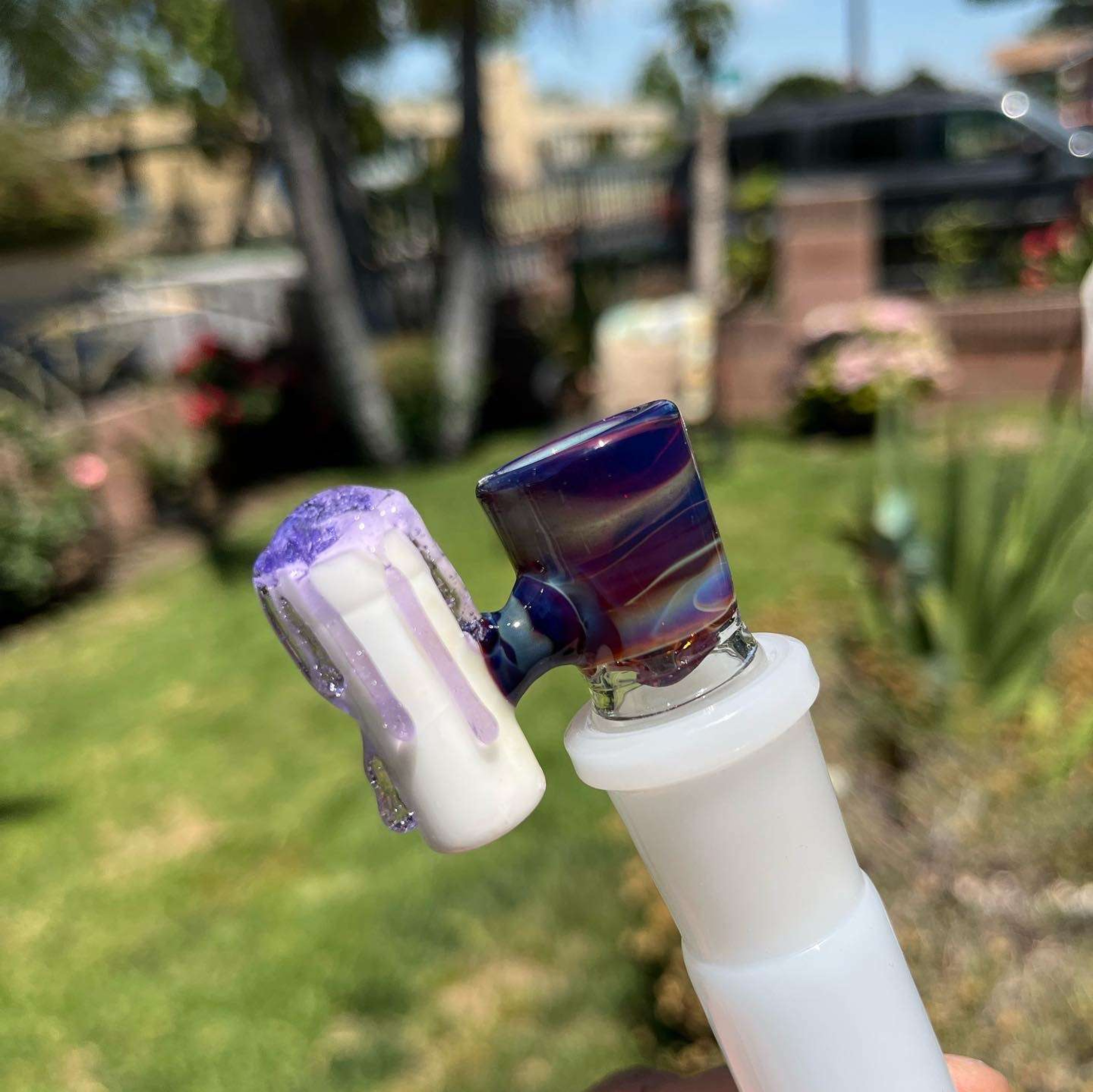 Preview pic of Amber purple wock slide 