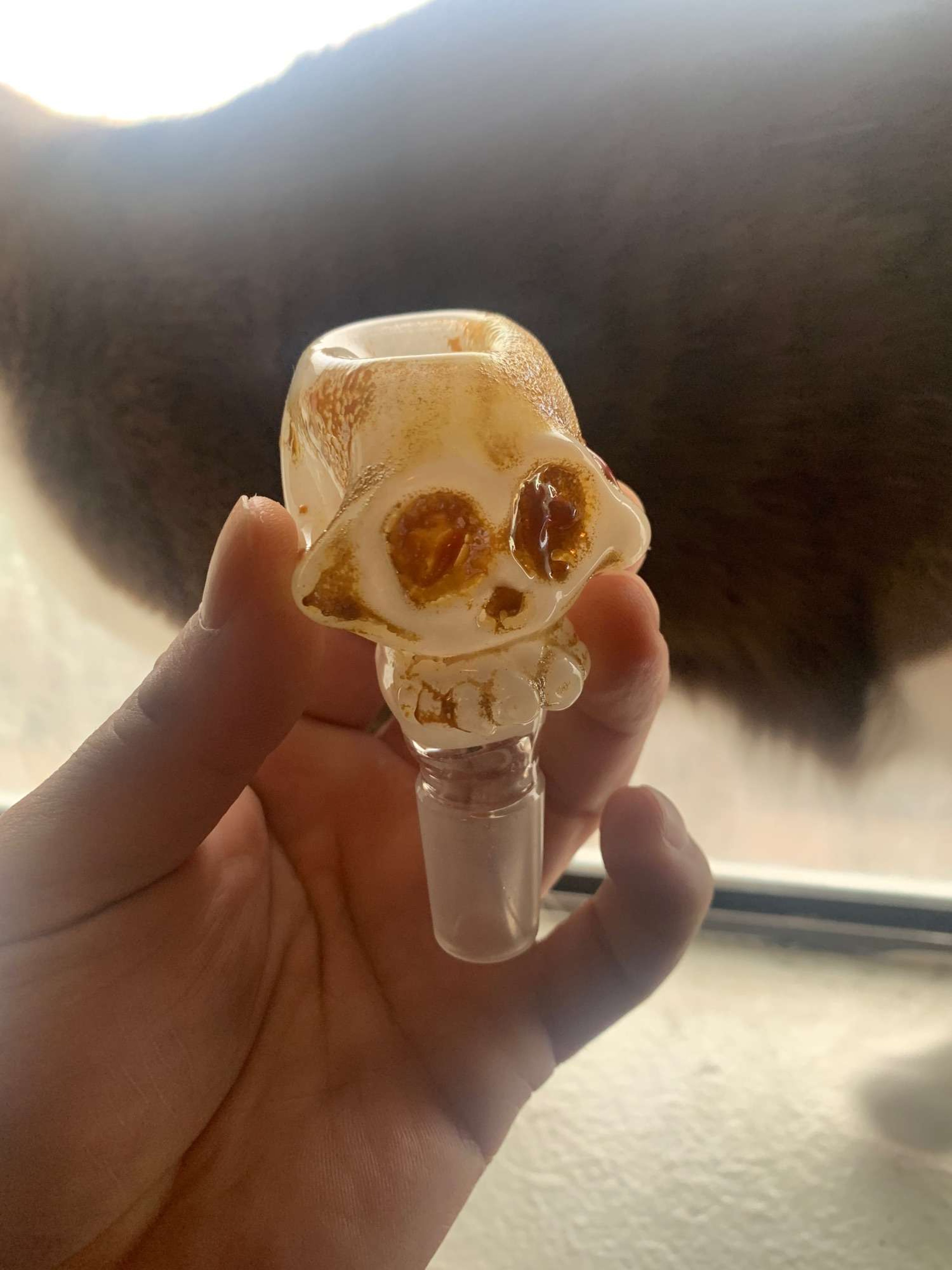 Preview pic of Heady Skull slide unknown artist 