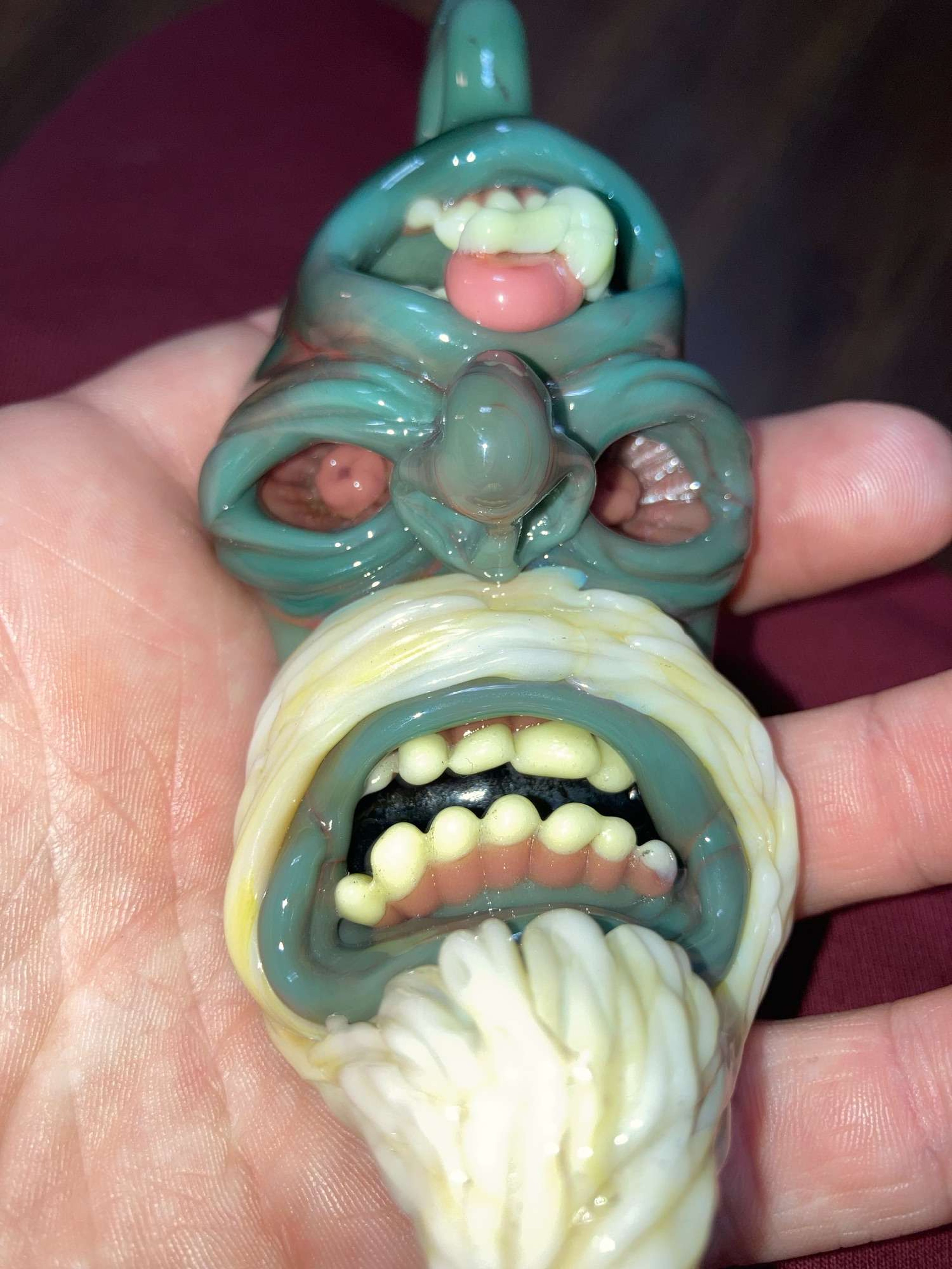 Mushroom headman pendant image 0