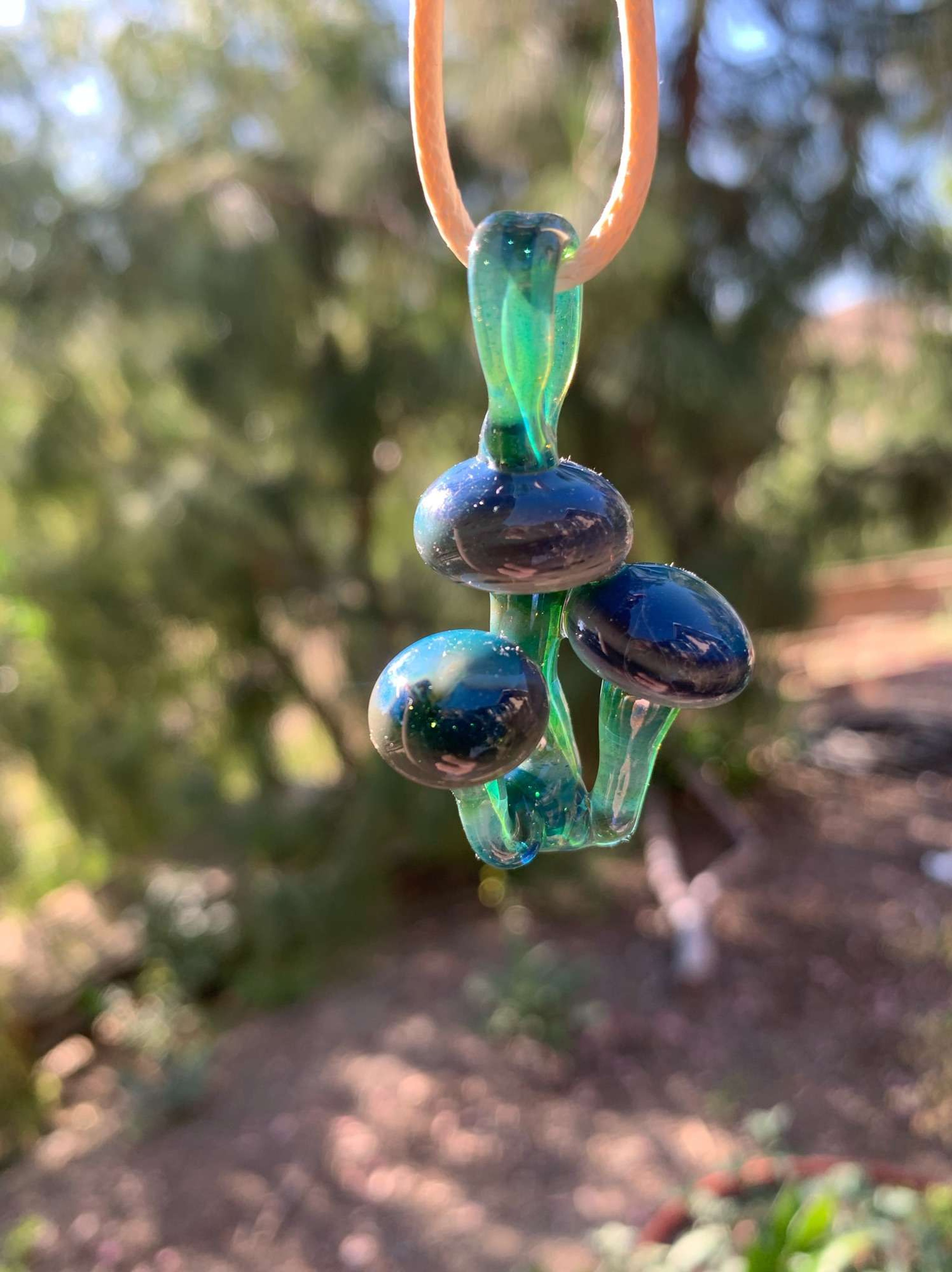 Europa Star Triple Mushroom Pendant image 0