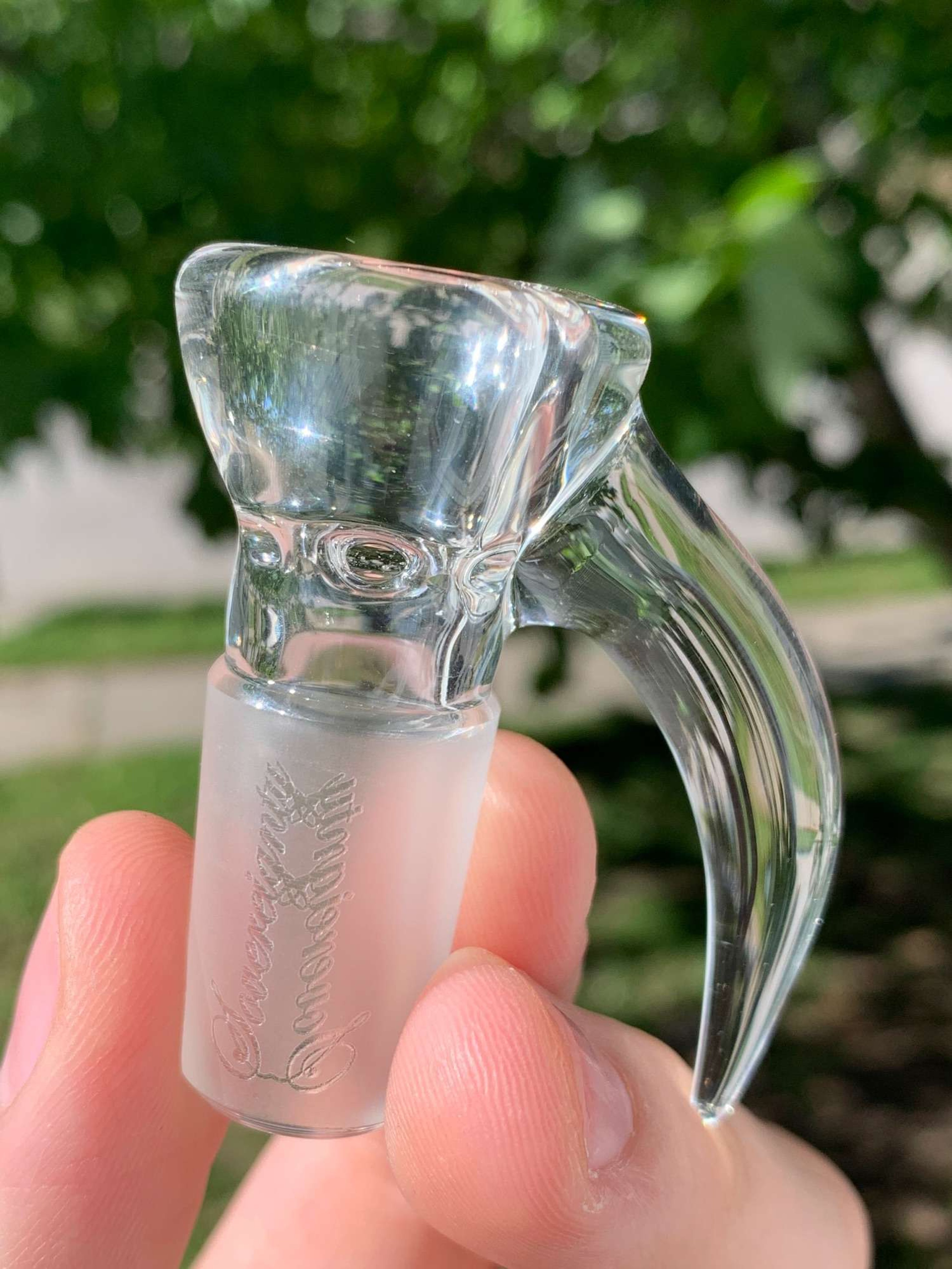 Sovereignty Clear 18mm 4 Hole Slide image 0