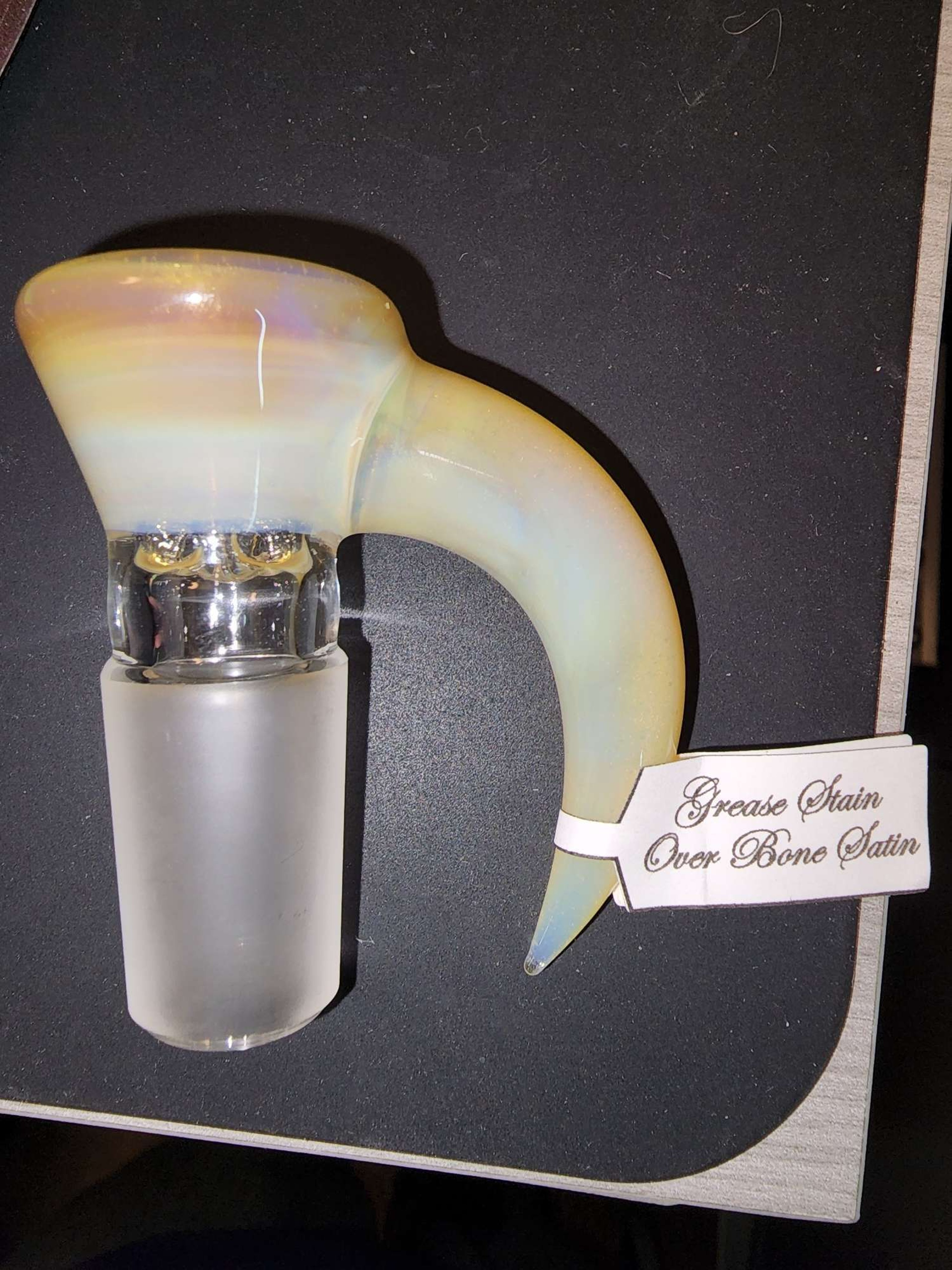 Preview pic of Sovereignty Grease Stain over Bone Satin 18mm Brand New