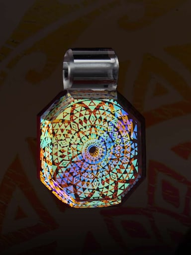 Preview pic of Tribal pendant