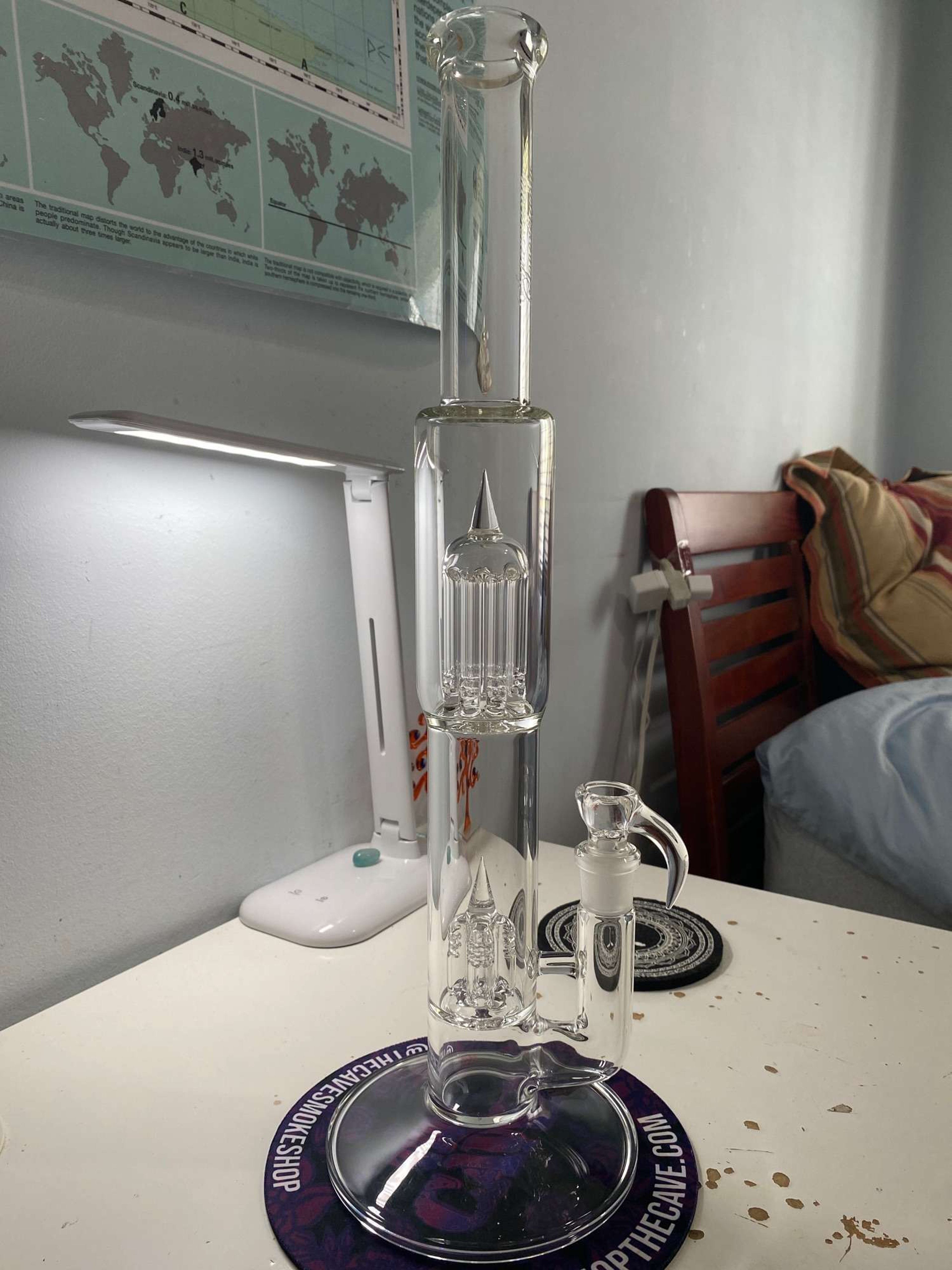 Sovereignty Glass Inverted 4 to 8 arm image 0