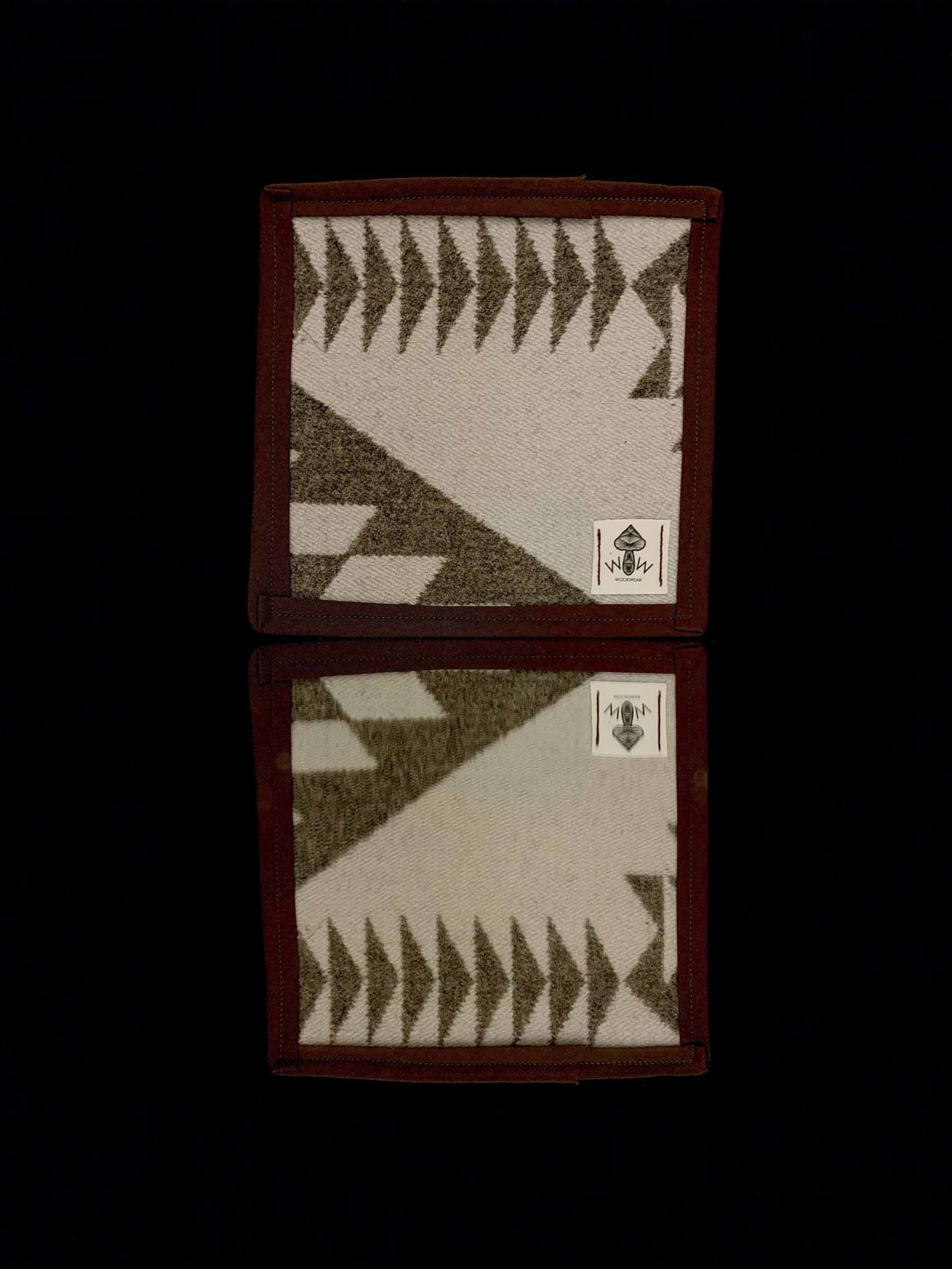 6” x 6” Pendleton mat image 0