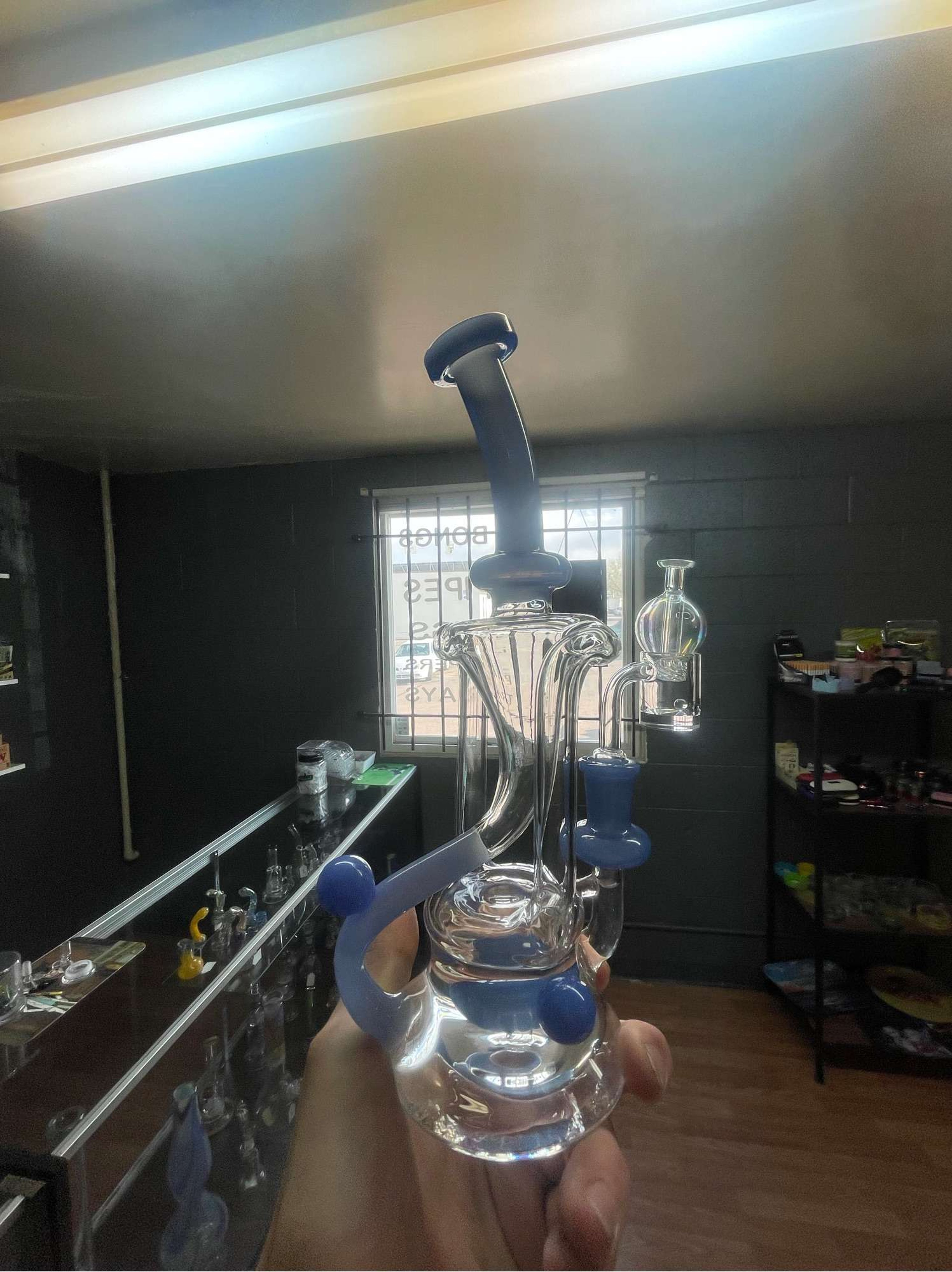 Preview pic of Blue recycler set