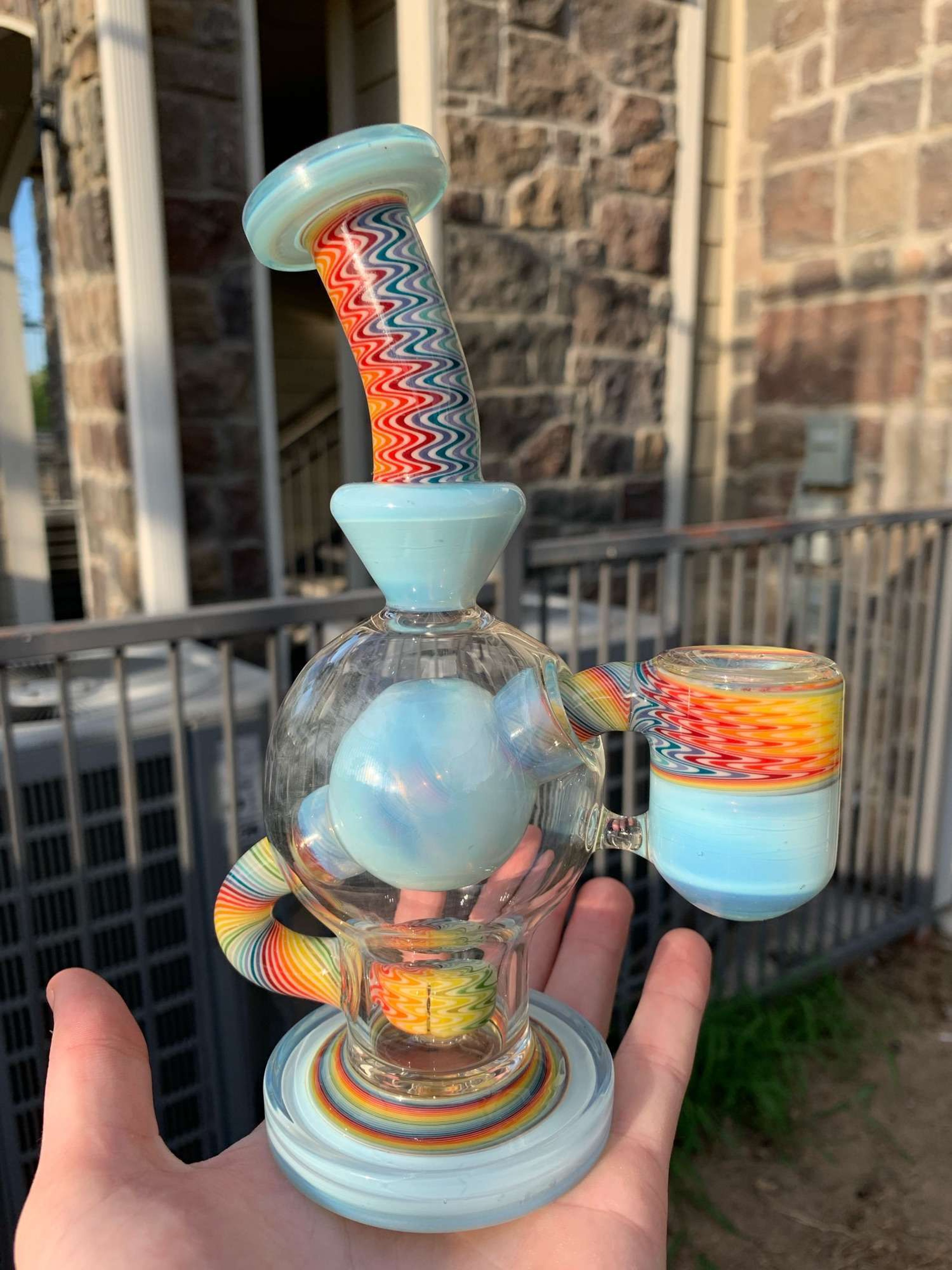 Vaspe Glass ball rig for sale image 0