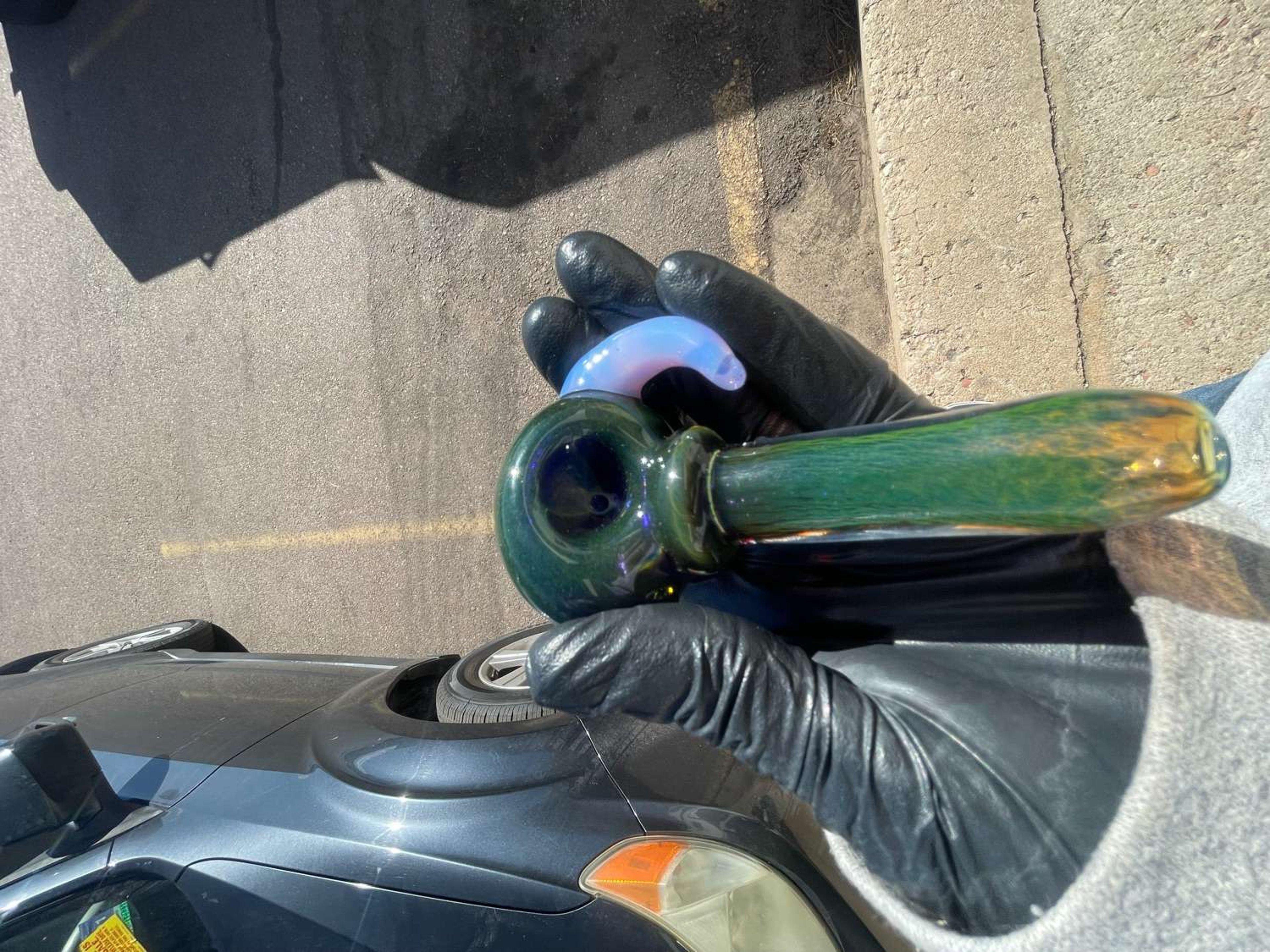 Avalancheglass Spoon Pipe image 0