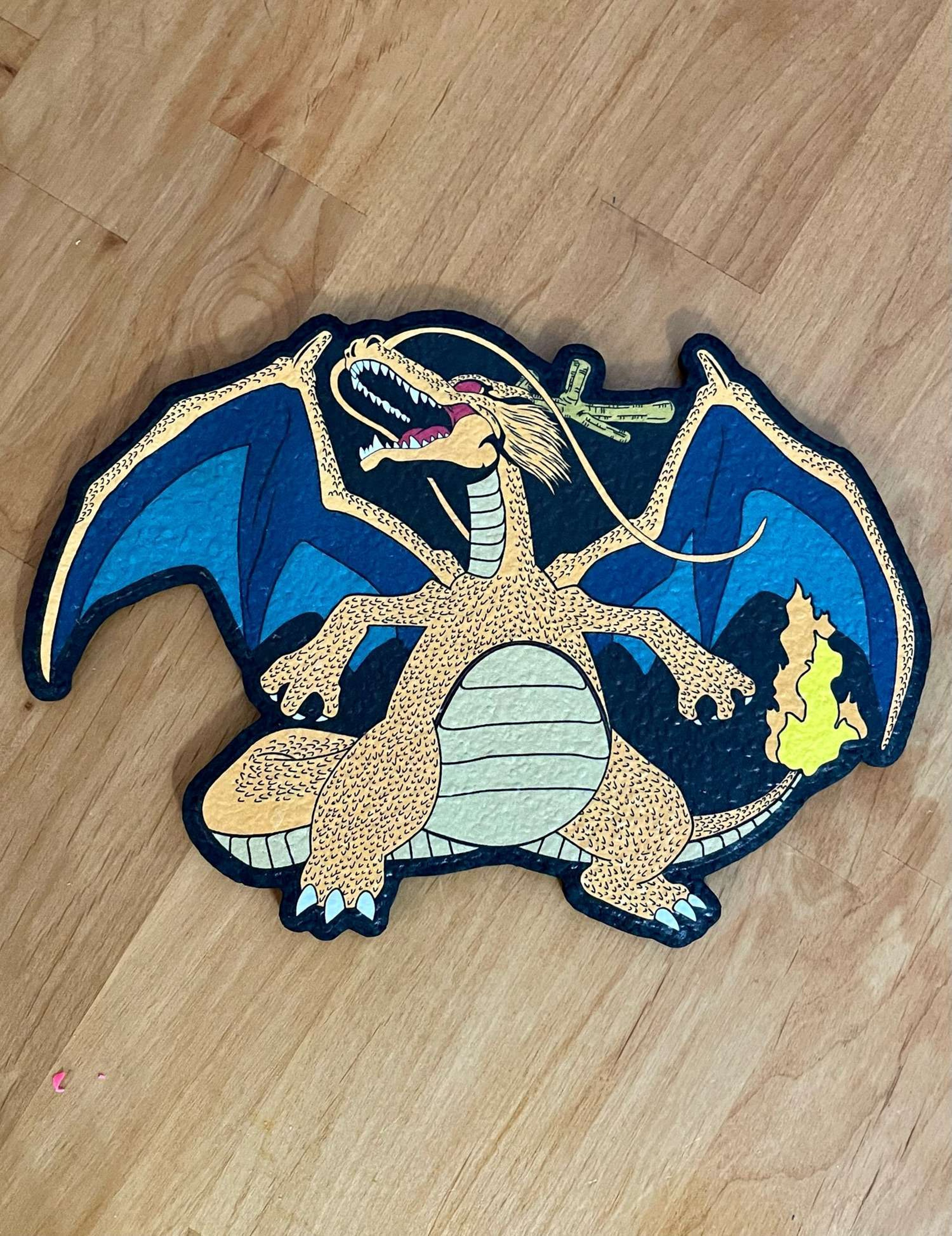 Preview pic of “Charizard” limited edition Moodmat, Brand new, 10/10 condition 