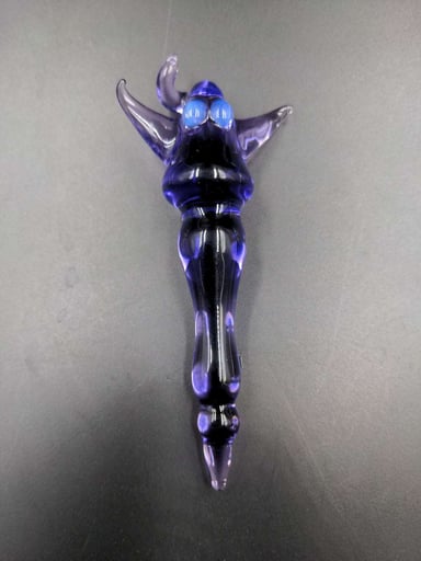 Preview pic of 4" Ghosty Dabbers - By Phantomz Glass