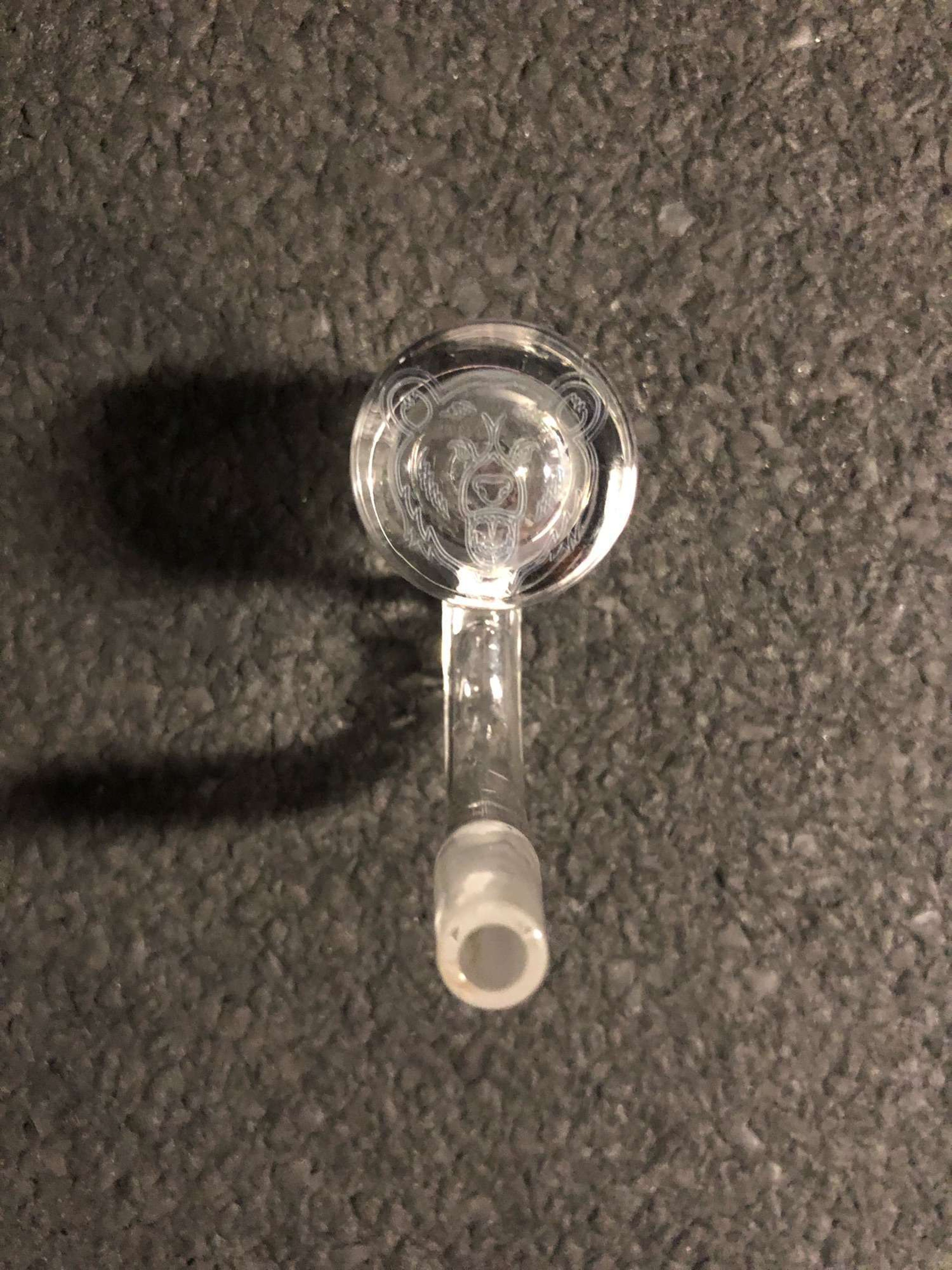 Bear Quartz Thick Bottom Quartx Banger 25mm 90* 14mm image 0