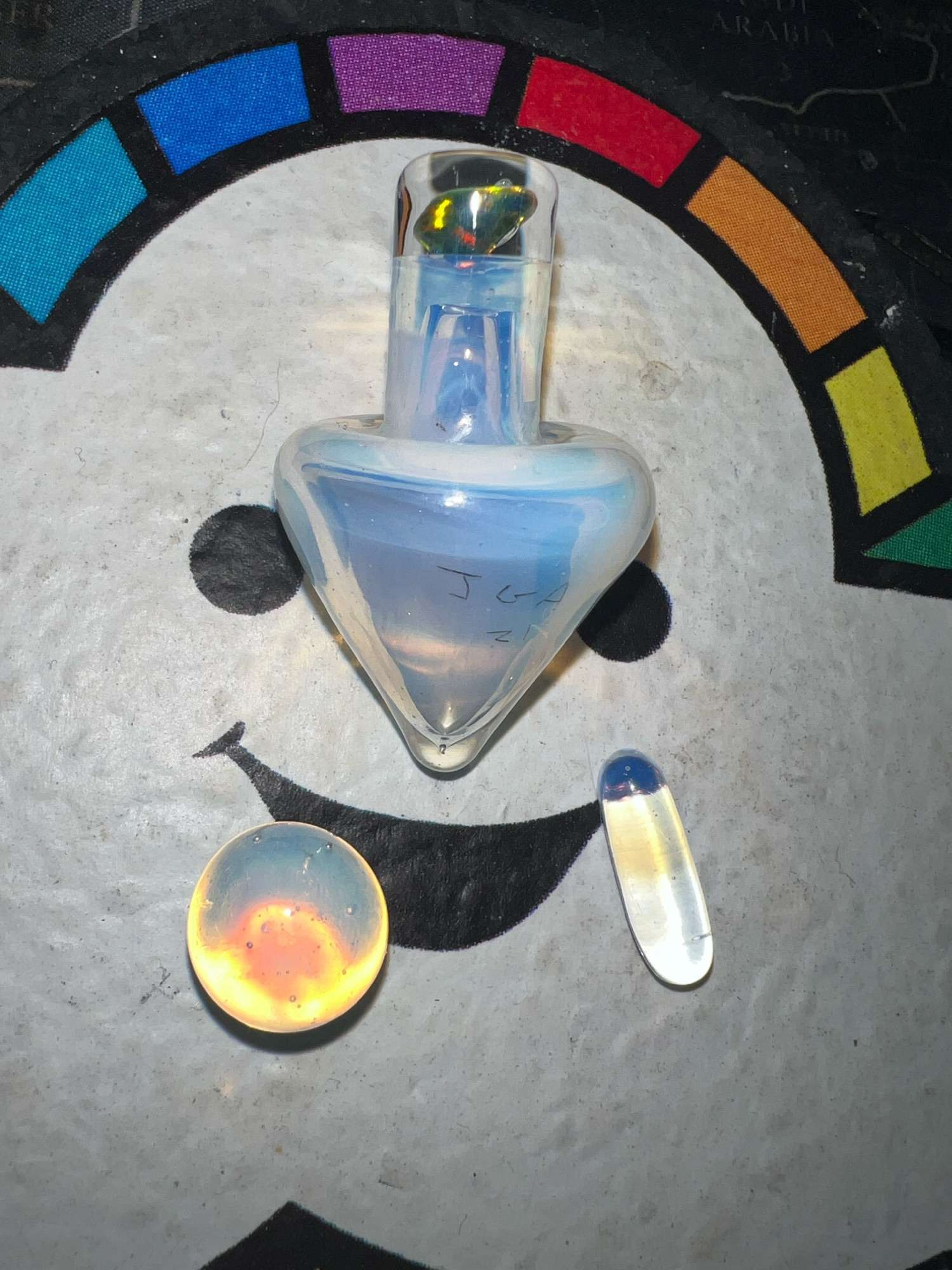 2021 Jackglassart spinner top slurper set image 0