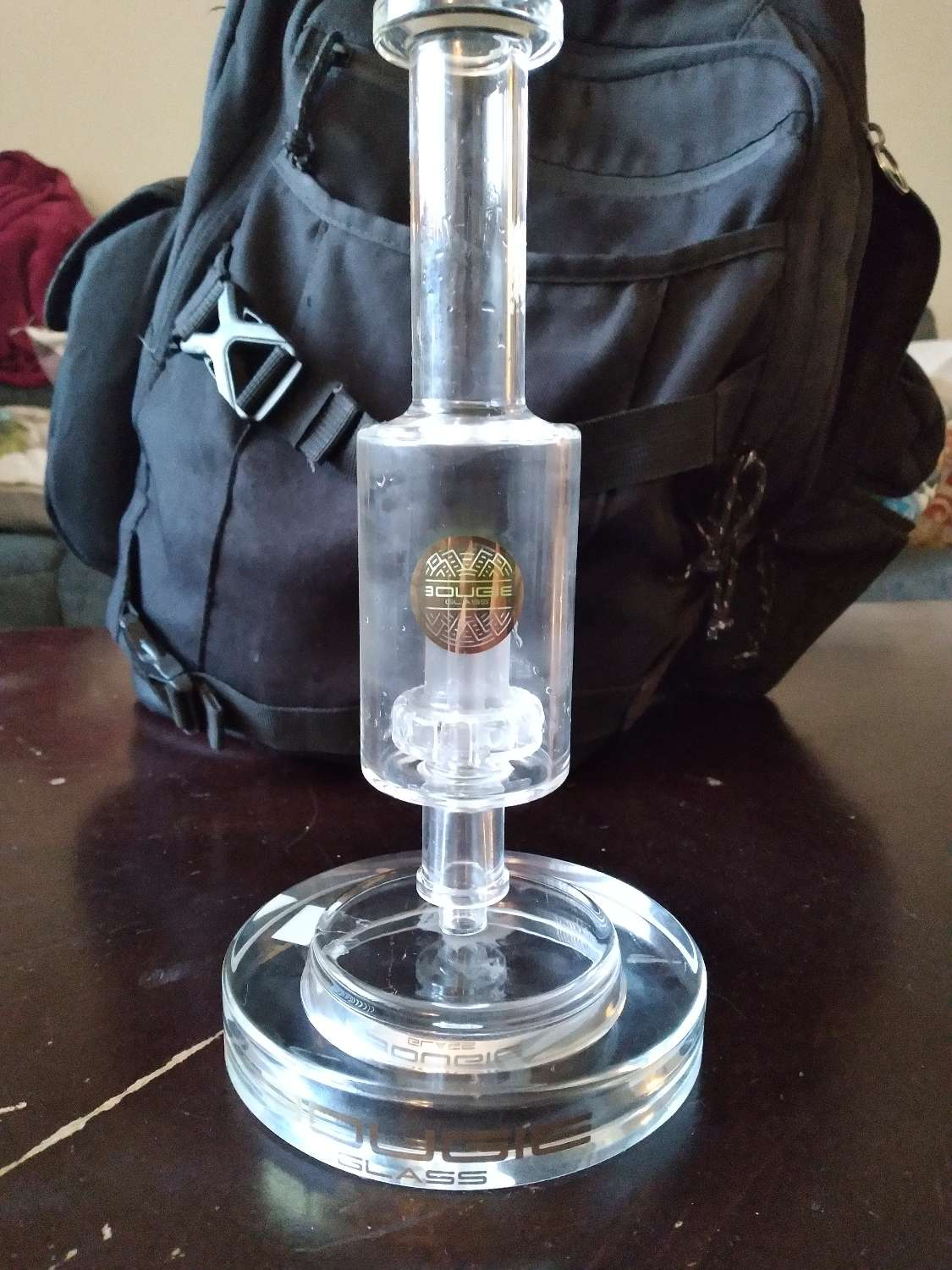 Bougie nectar collector with stand image 0