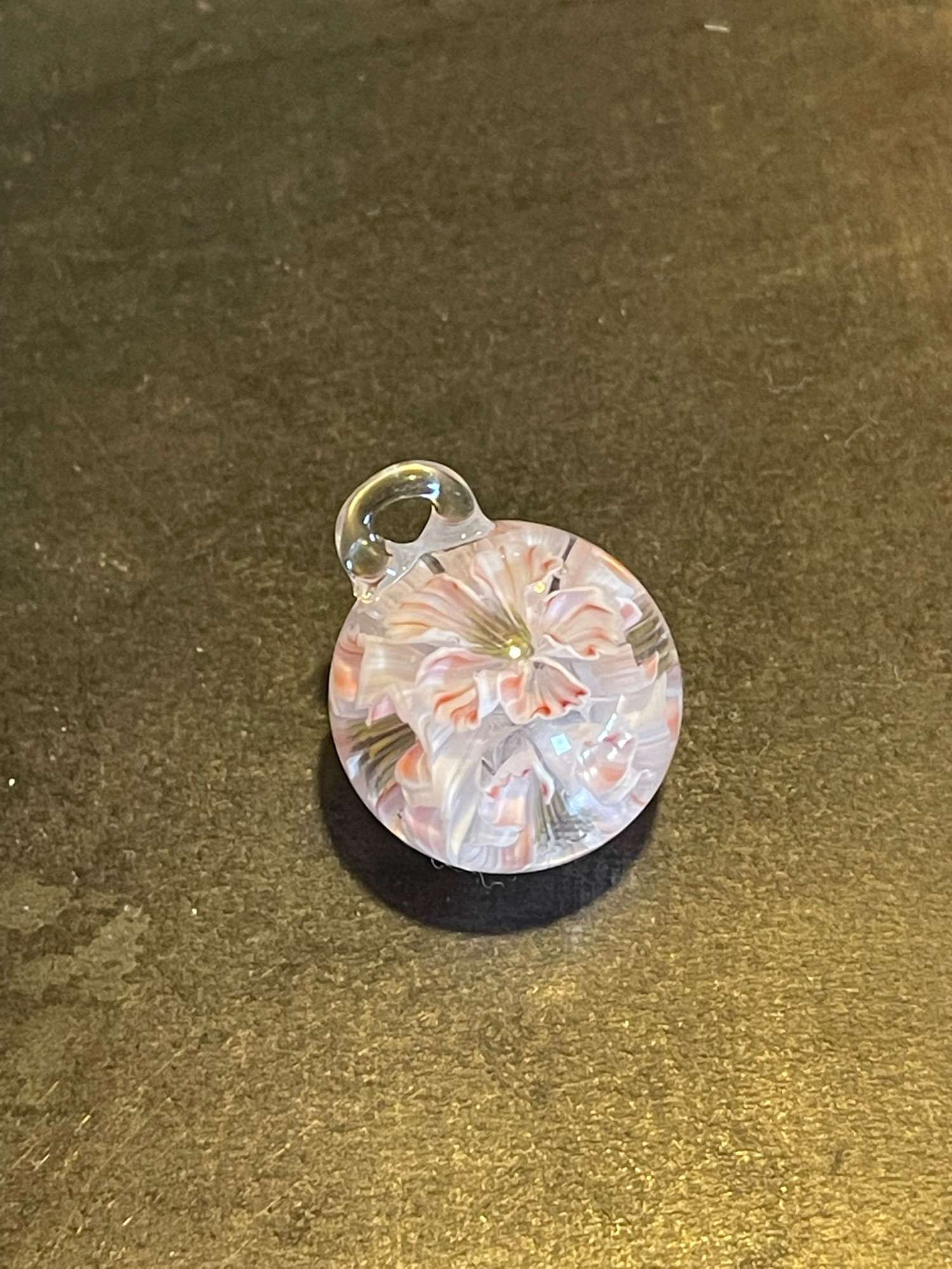 Akihira Glass Flower Pendant image 0
