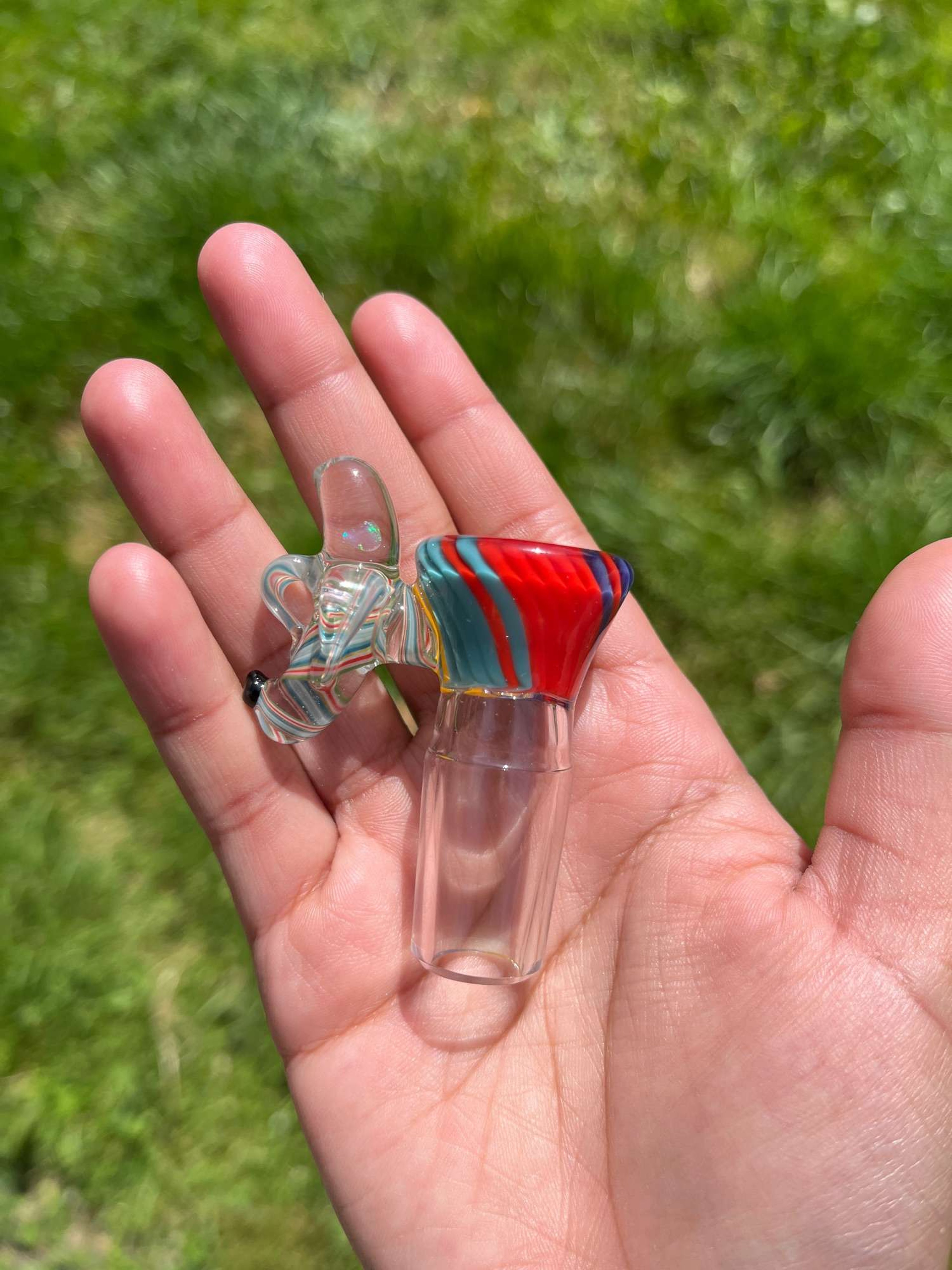 Dippy Glass 18mm image 0
