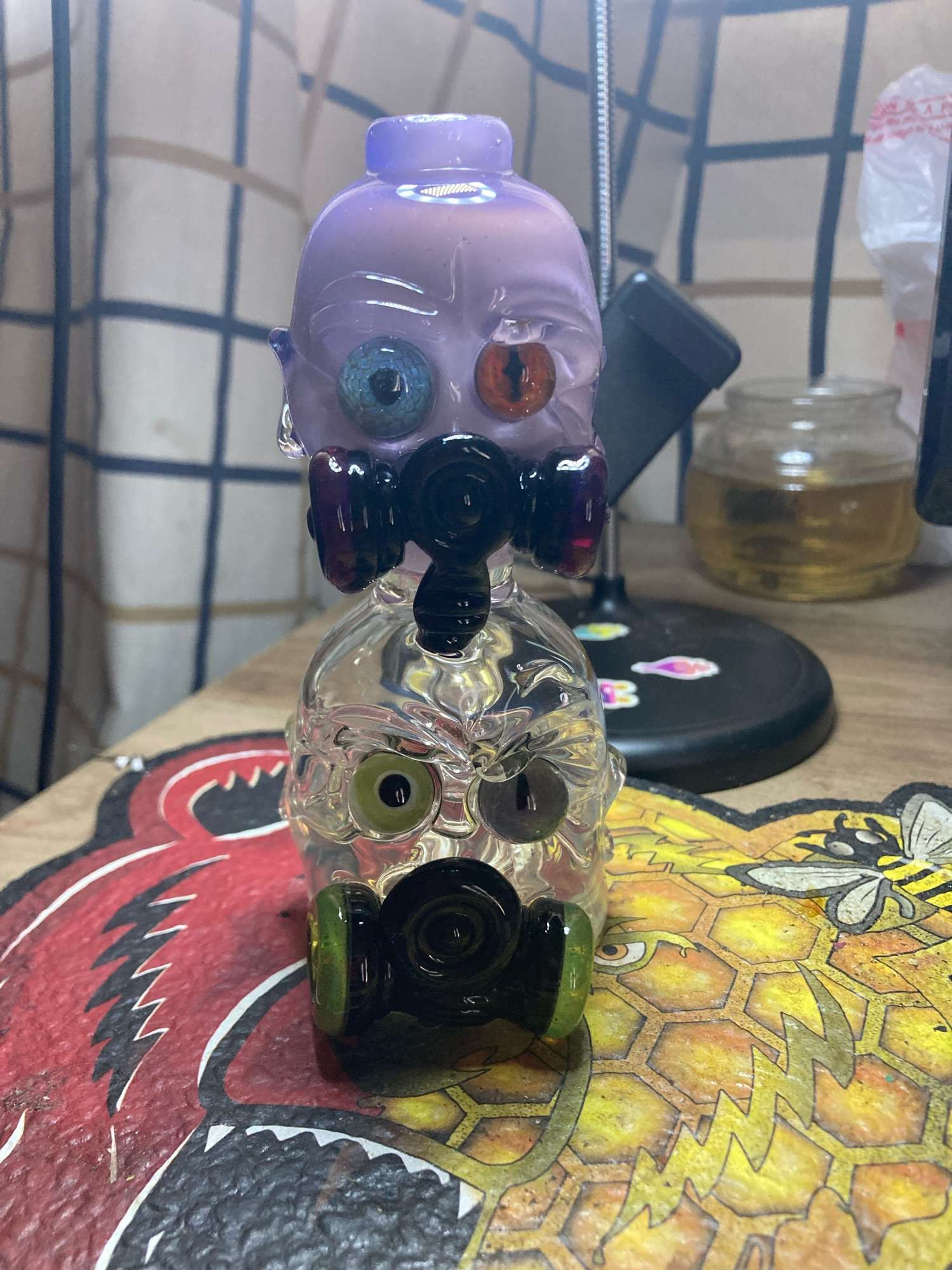 Mango Rare double headed Engineer only 3 made uv reactive image 0