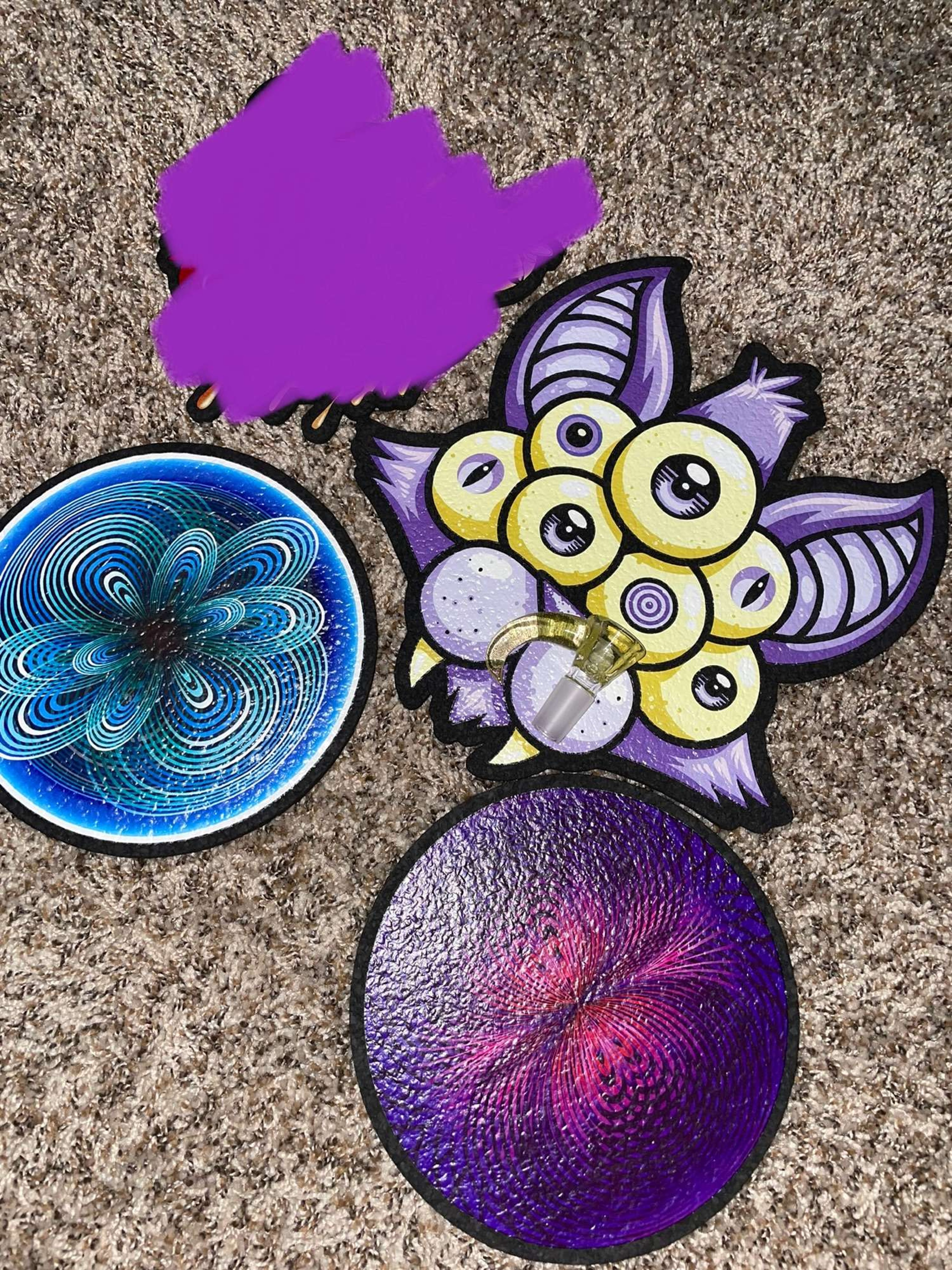 Preview pic of 3 mood mats 1 slide 
