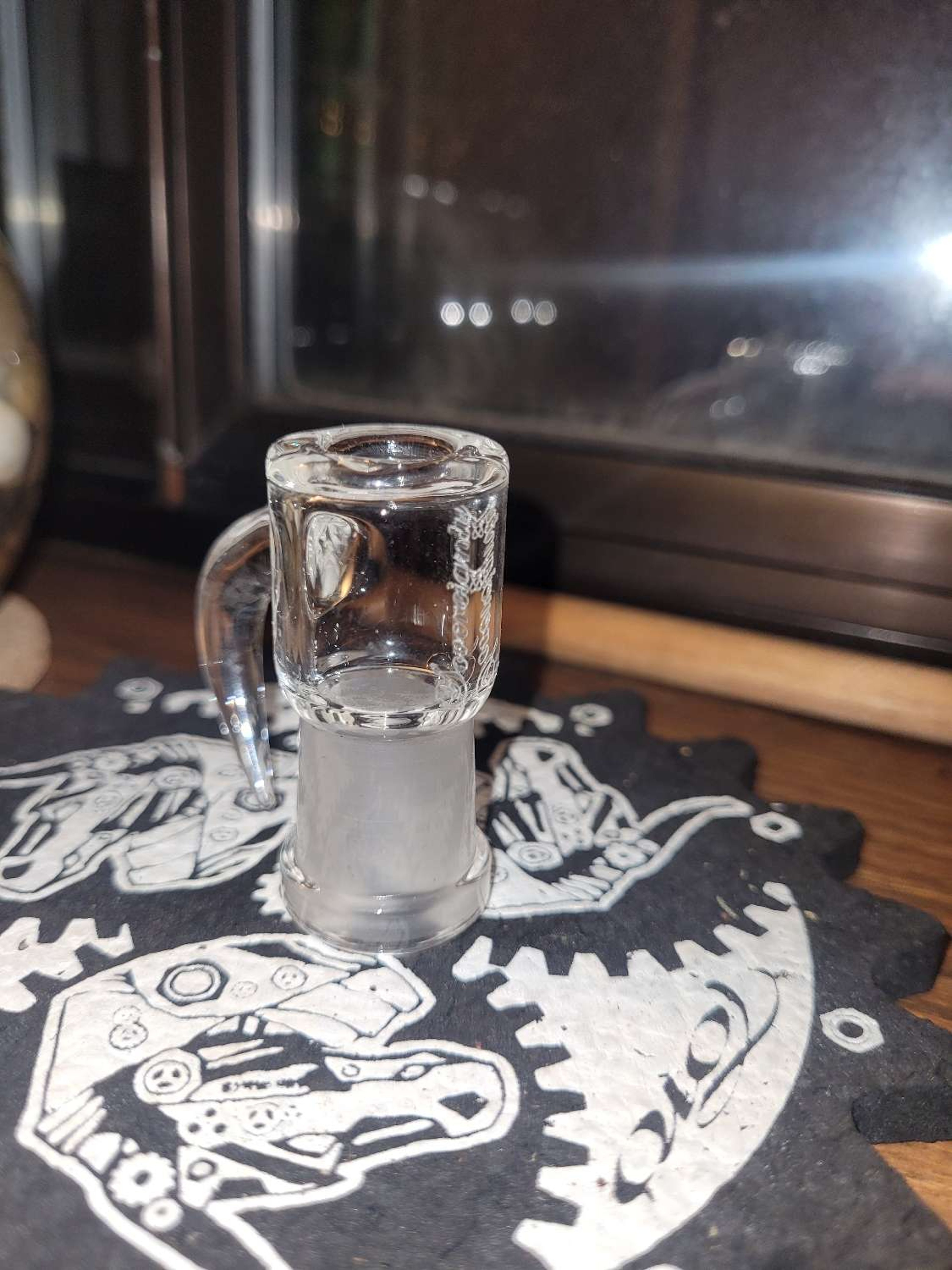 Sovereignty 14mm clear dome with horn image 0