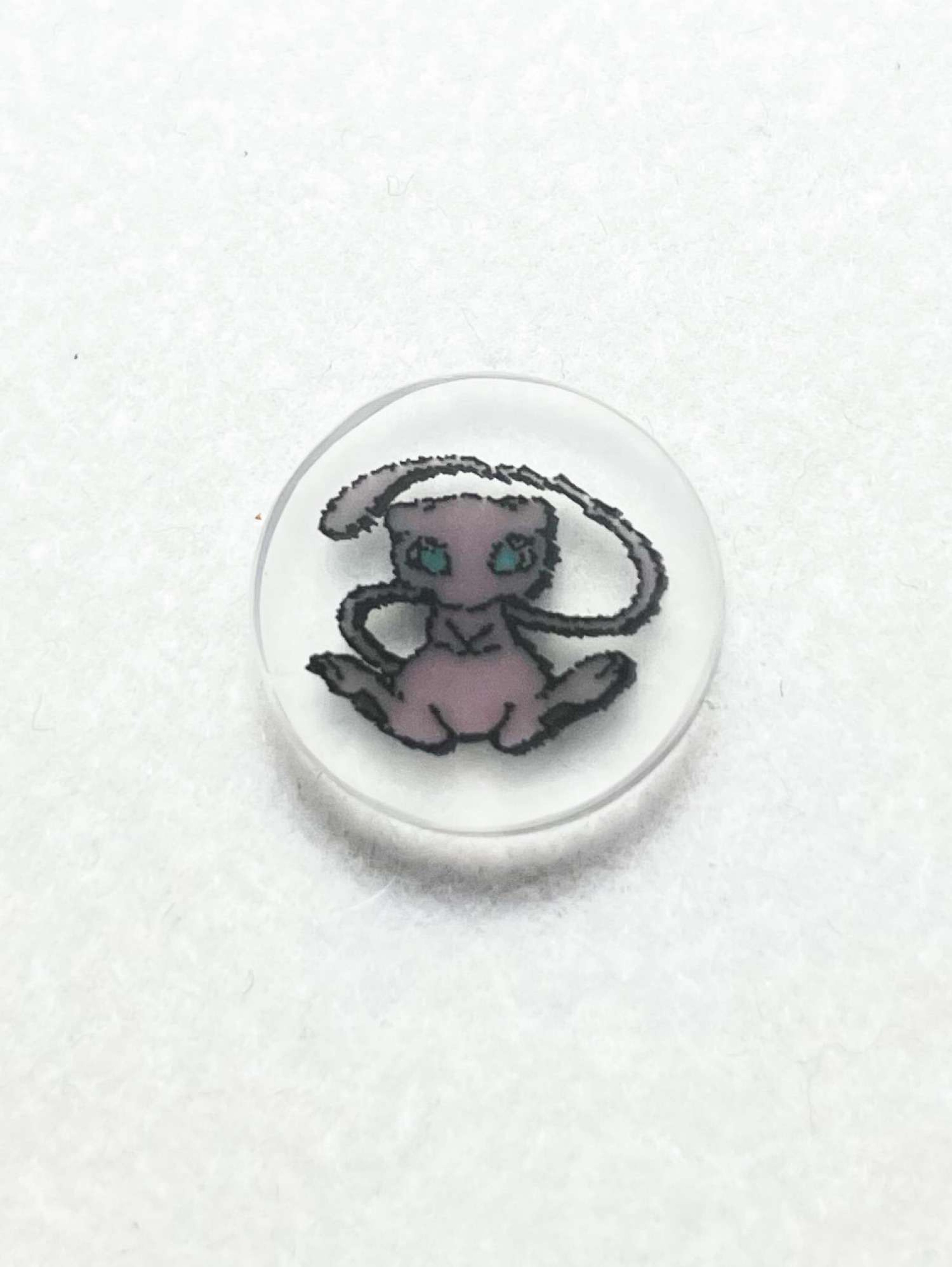 Preview pic of Mew Pokémon millie coin