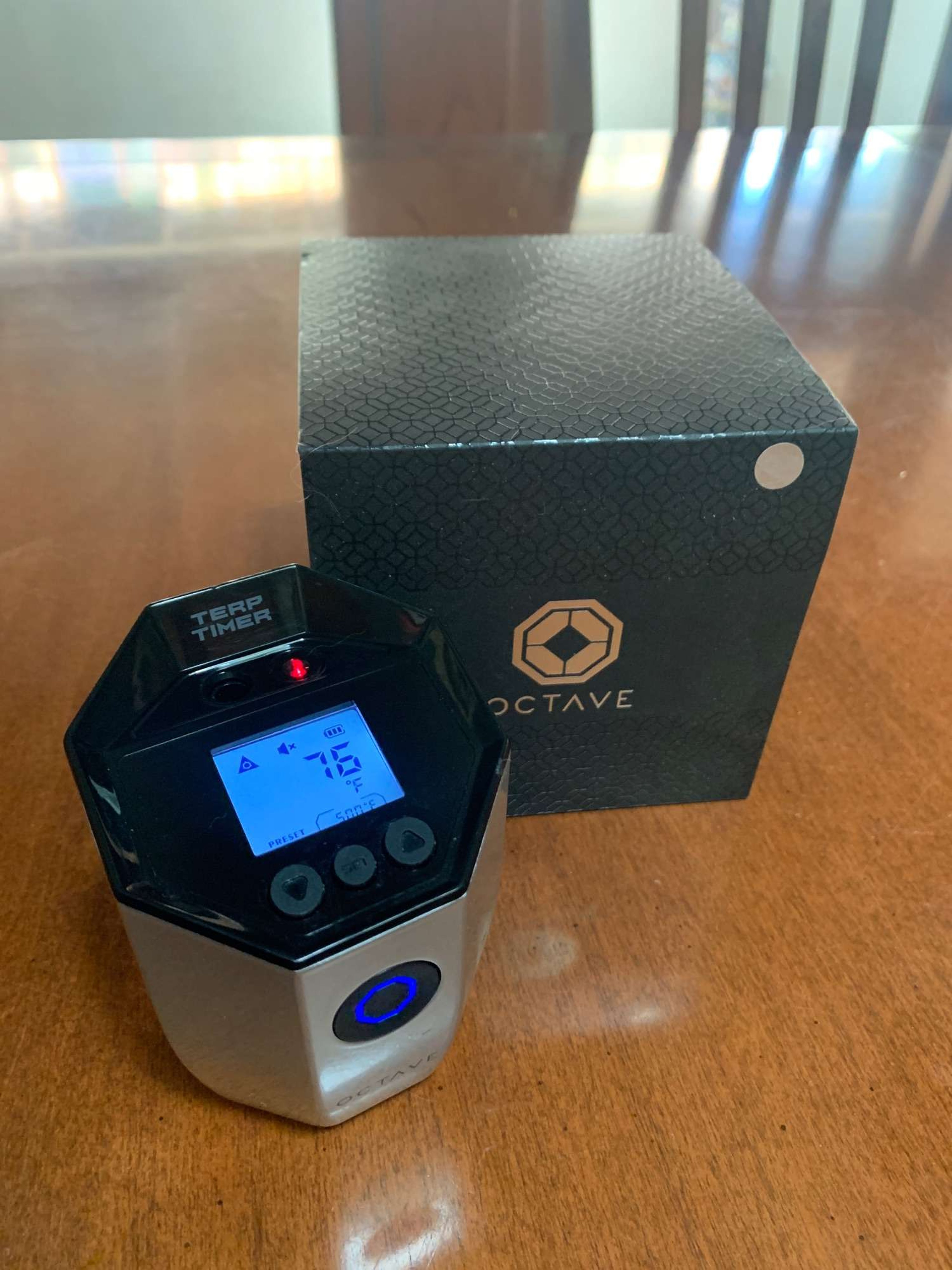 Preview pic of Octave Terp Timer