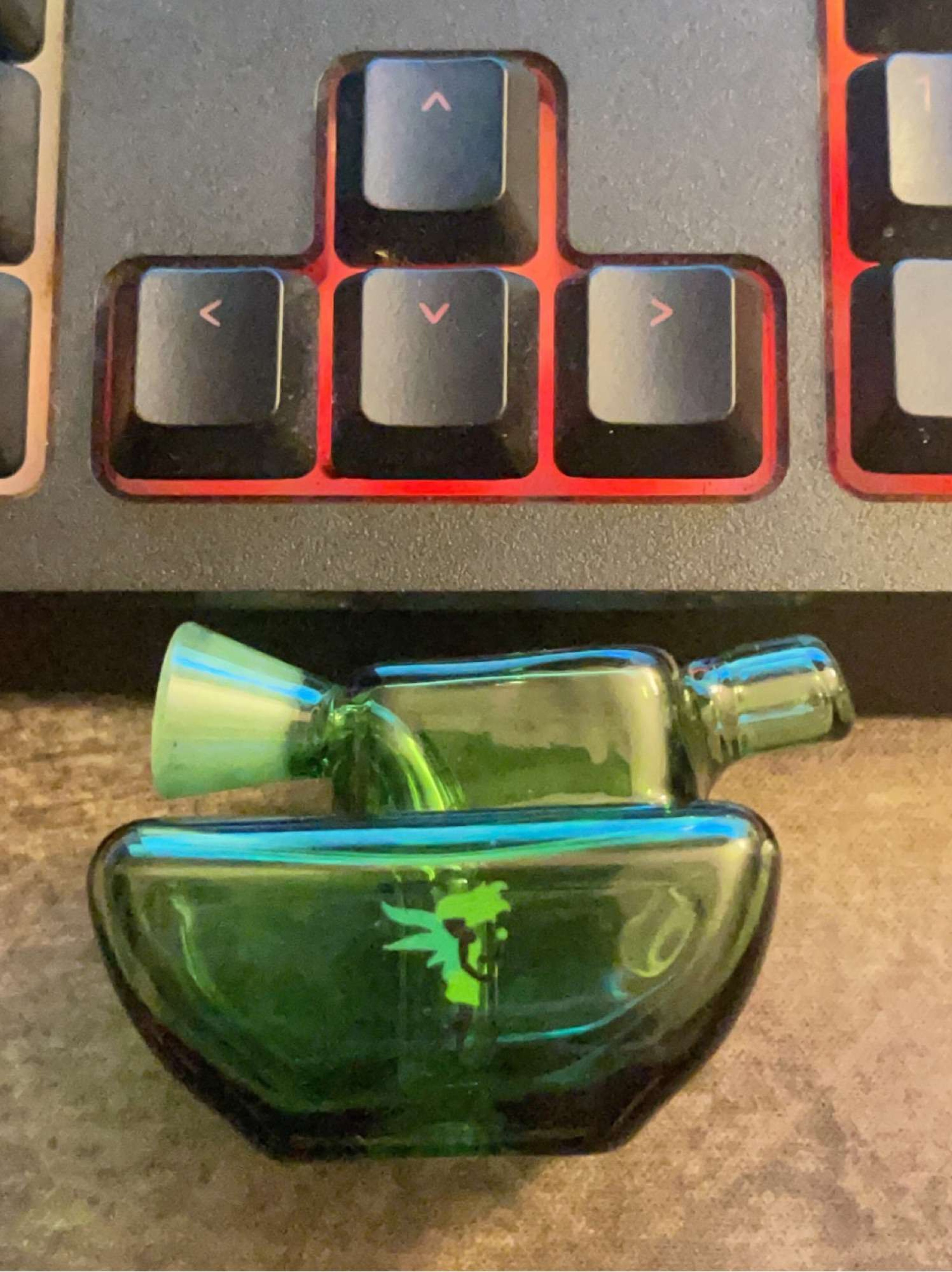 Mj arsenal commando tank bubbler image 0