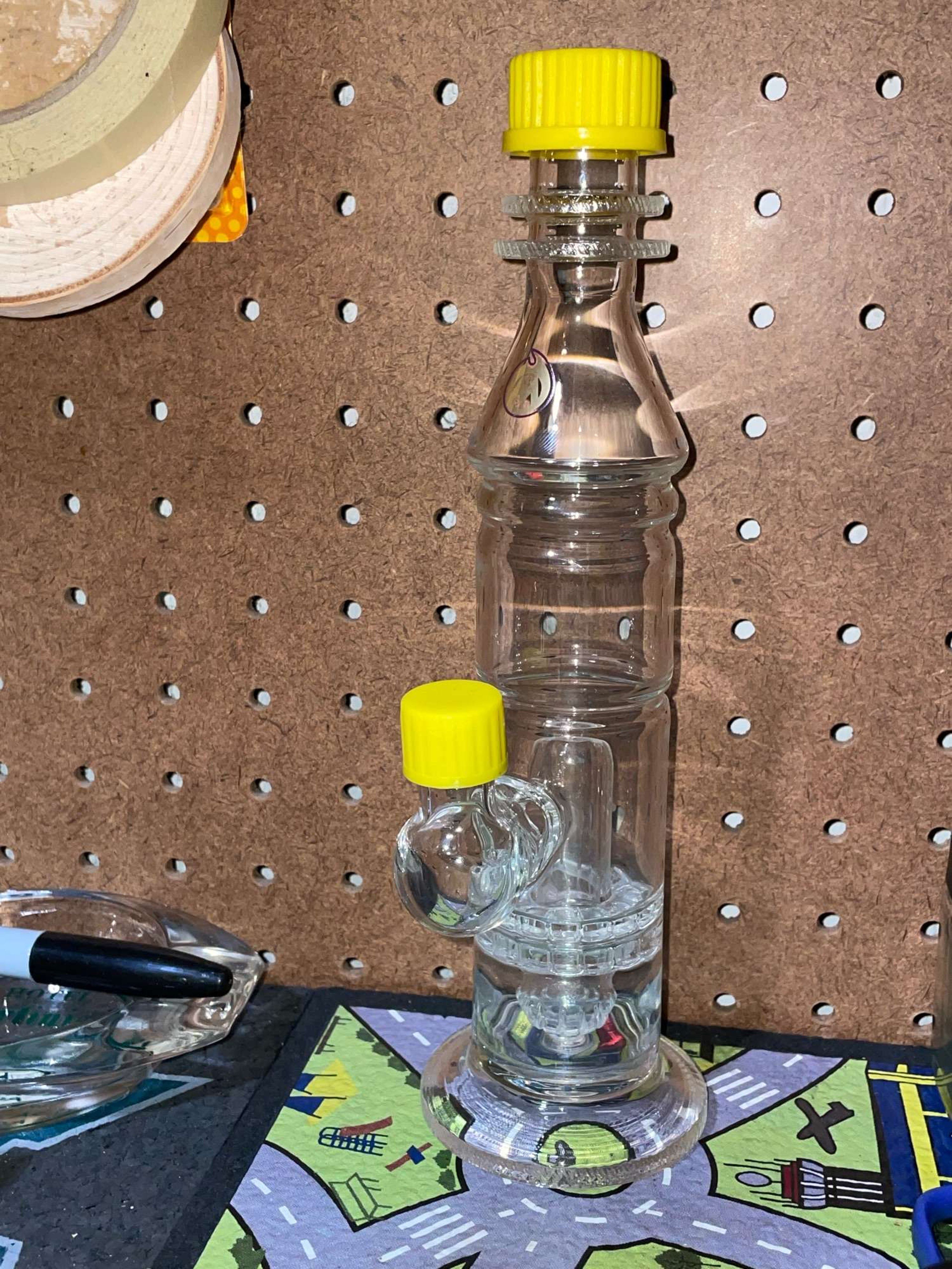 Preview pic of Moocah glass traveling rig 