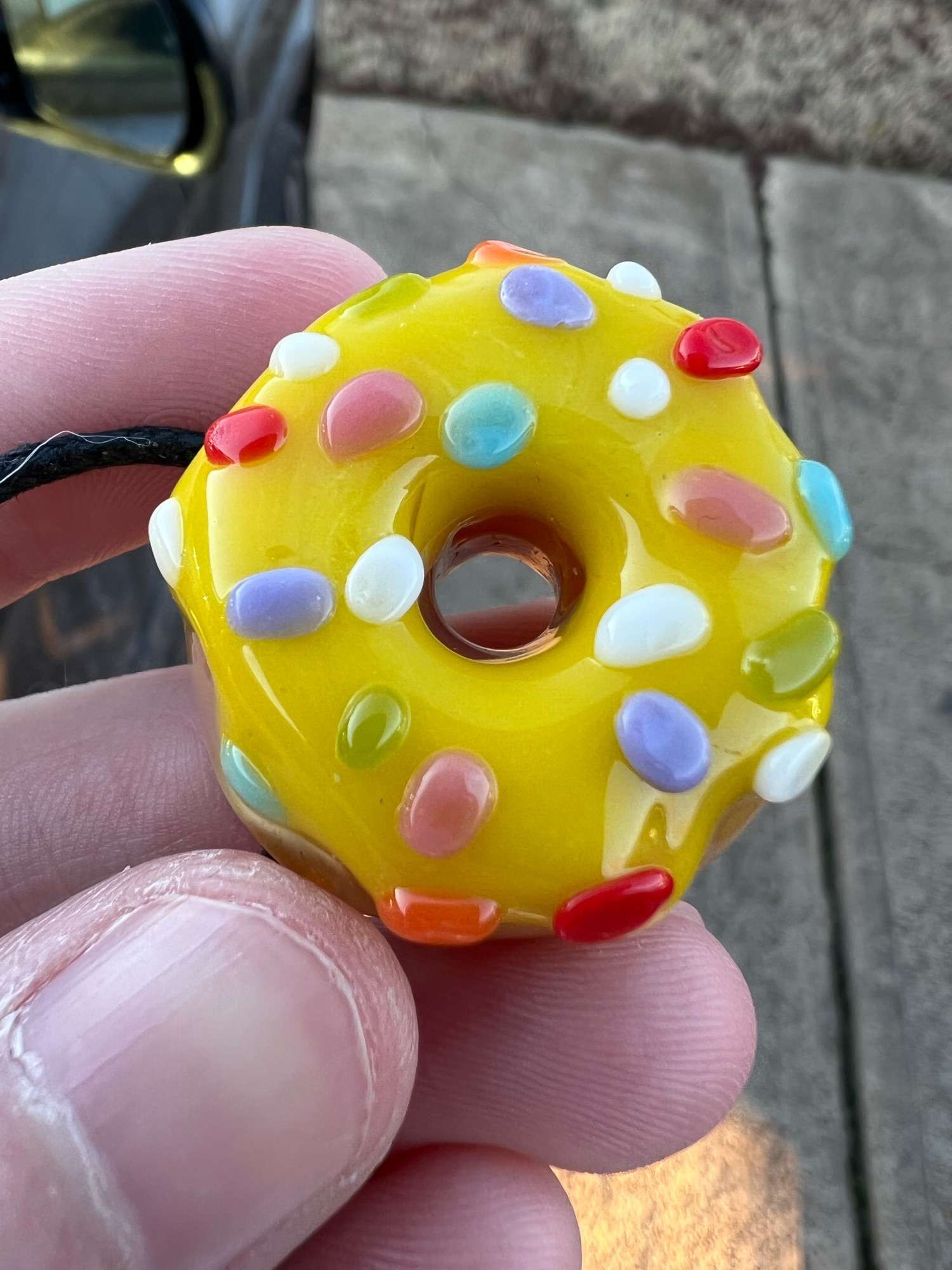 KGB Donut Pendant image 0