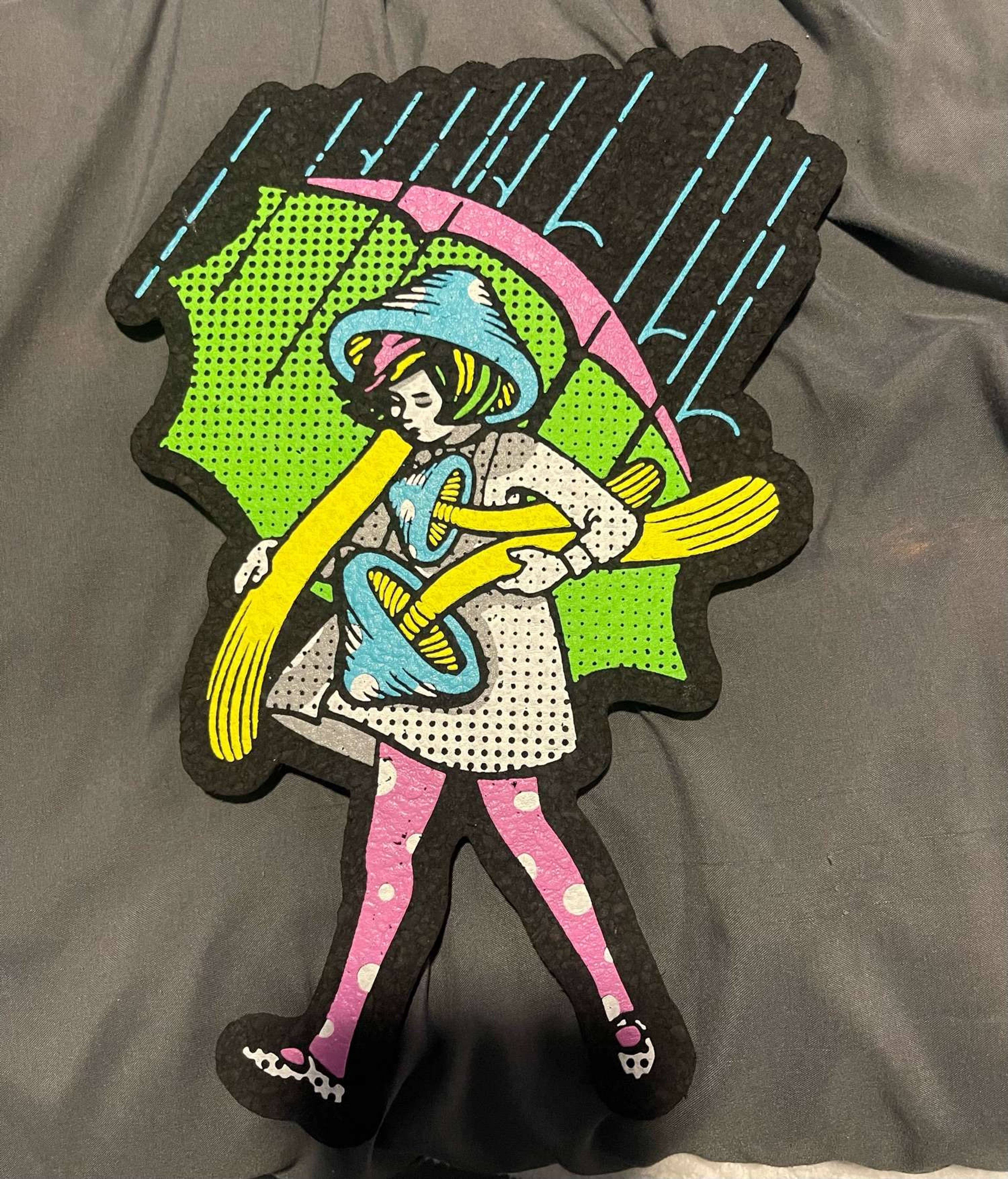 Slinger shroom girl Moodmat image 0