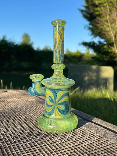 Preview pic of 27 glassworks heady wigwag and retticello rig 