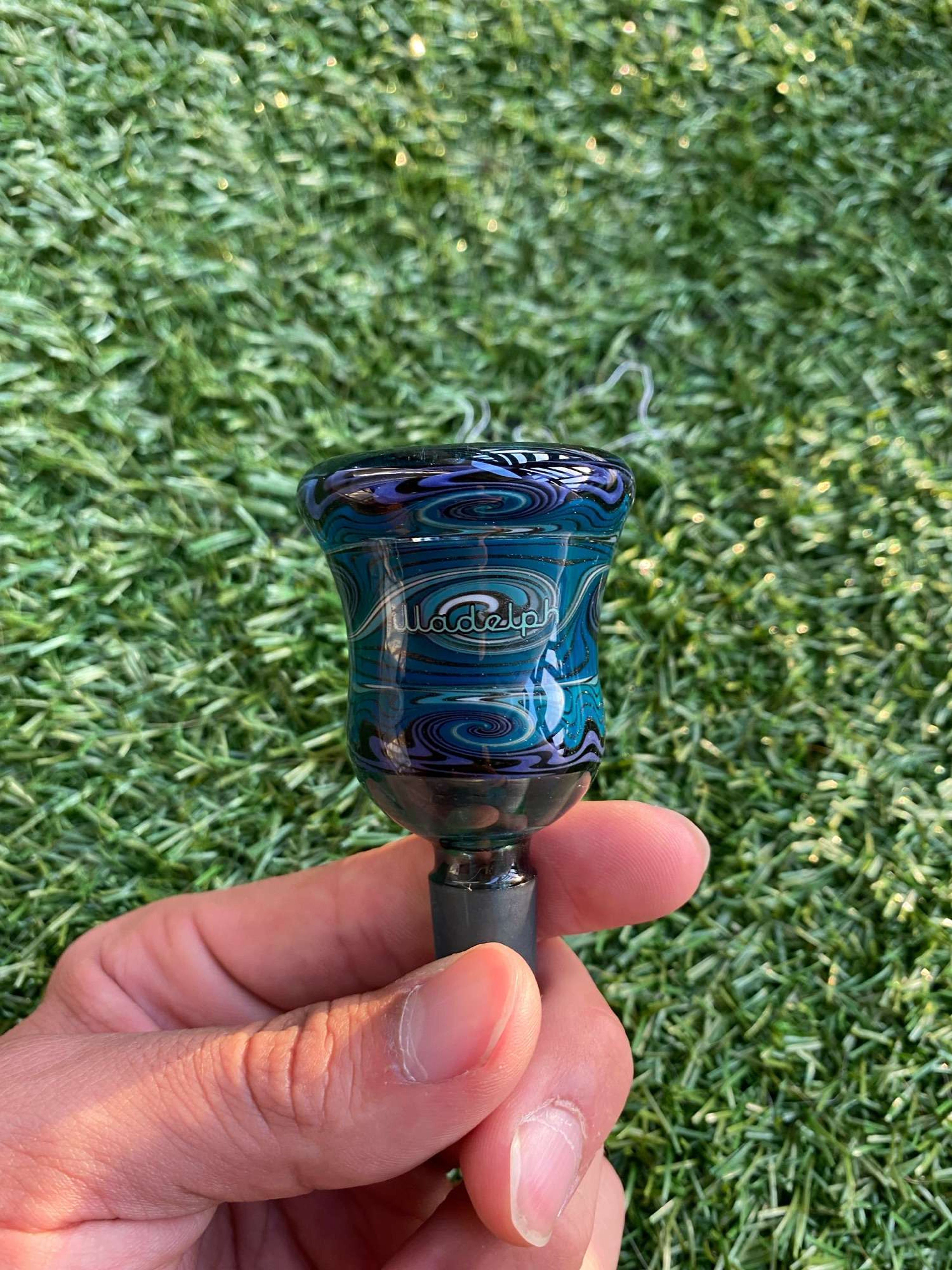 Preview pic of Mike Fro x Illadelph worked bell slide