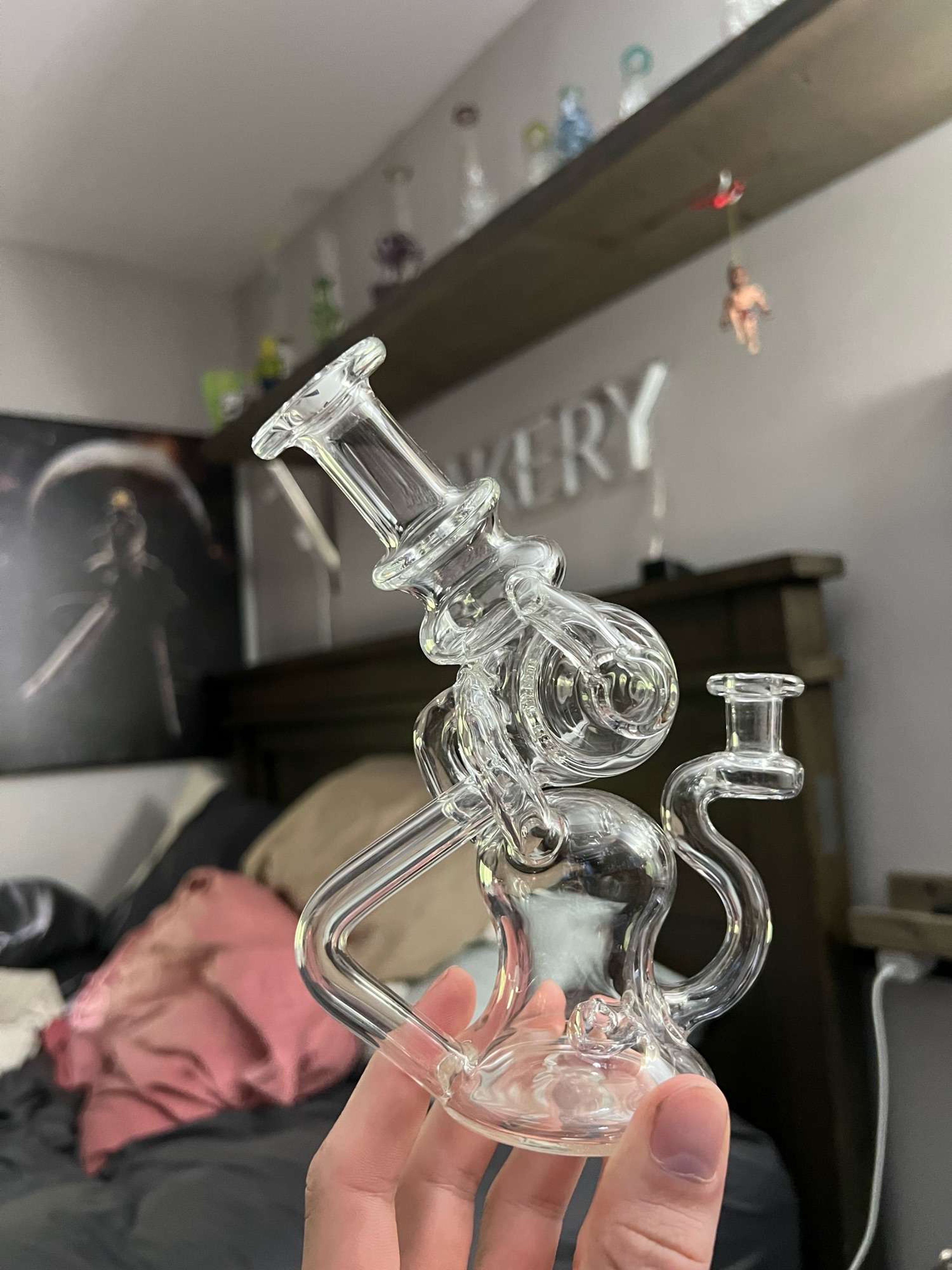 Preview pic of Mikah Cleveland Induction Recycler 10/90