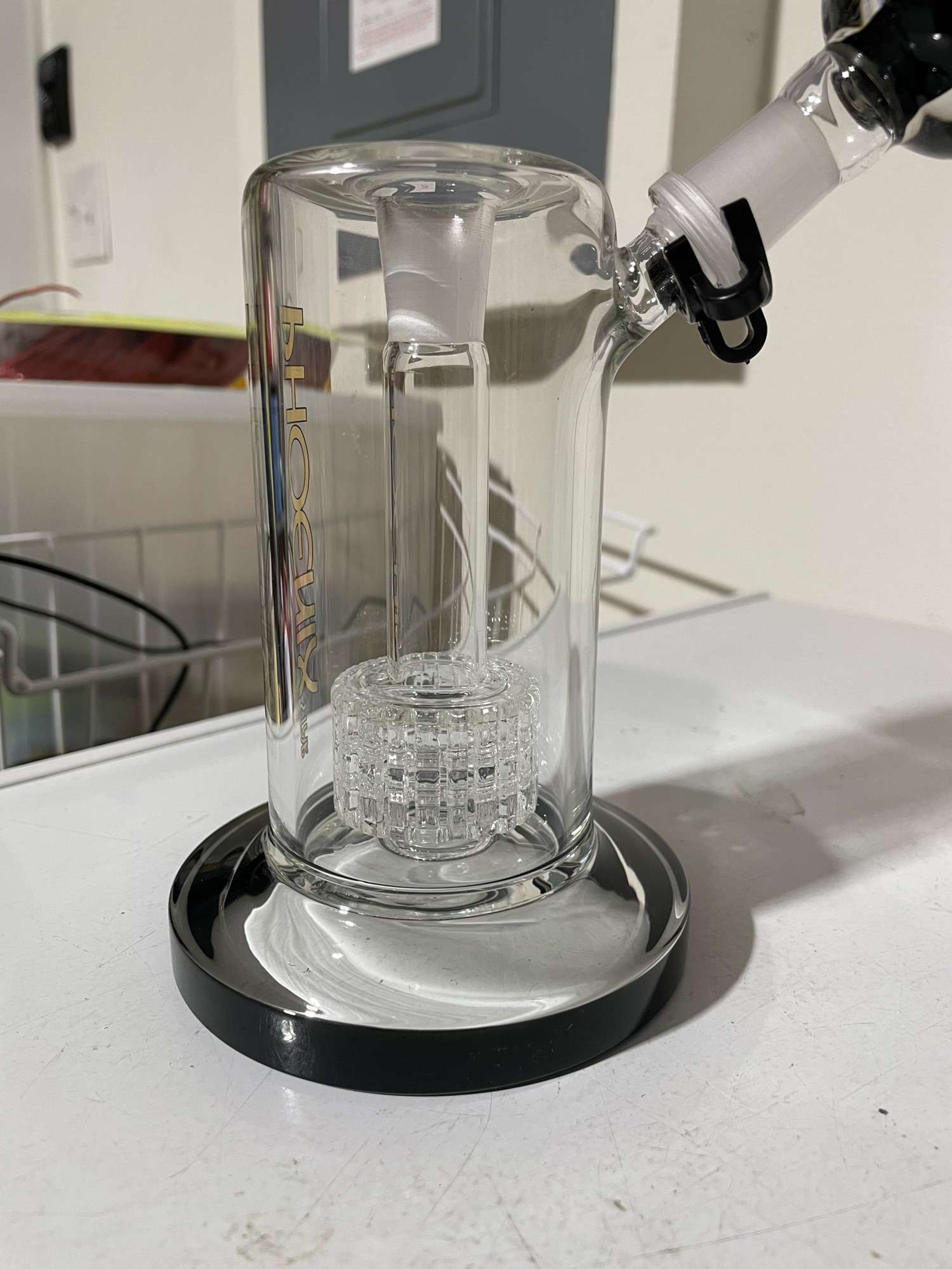 Preview pic of Phoenix Star Matrix Perc Glycerin Bubbler