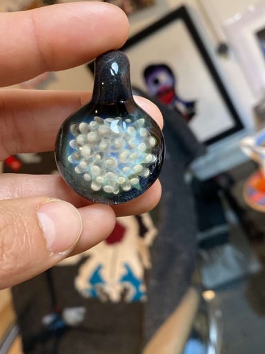 Preview pic of Amani Glass Pendant