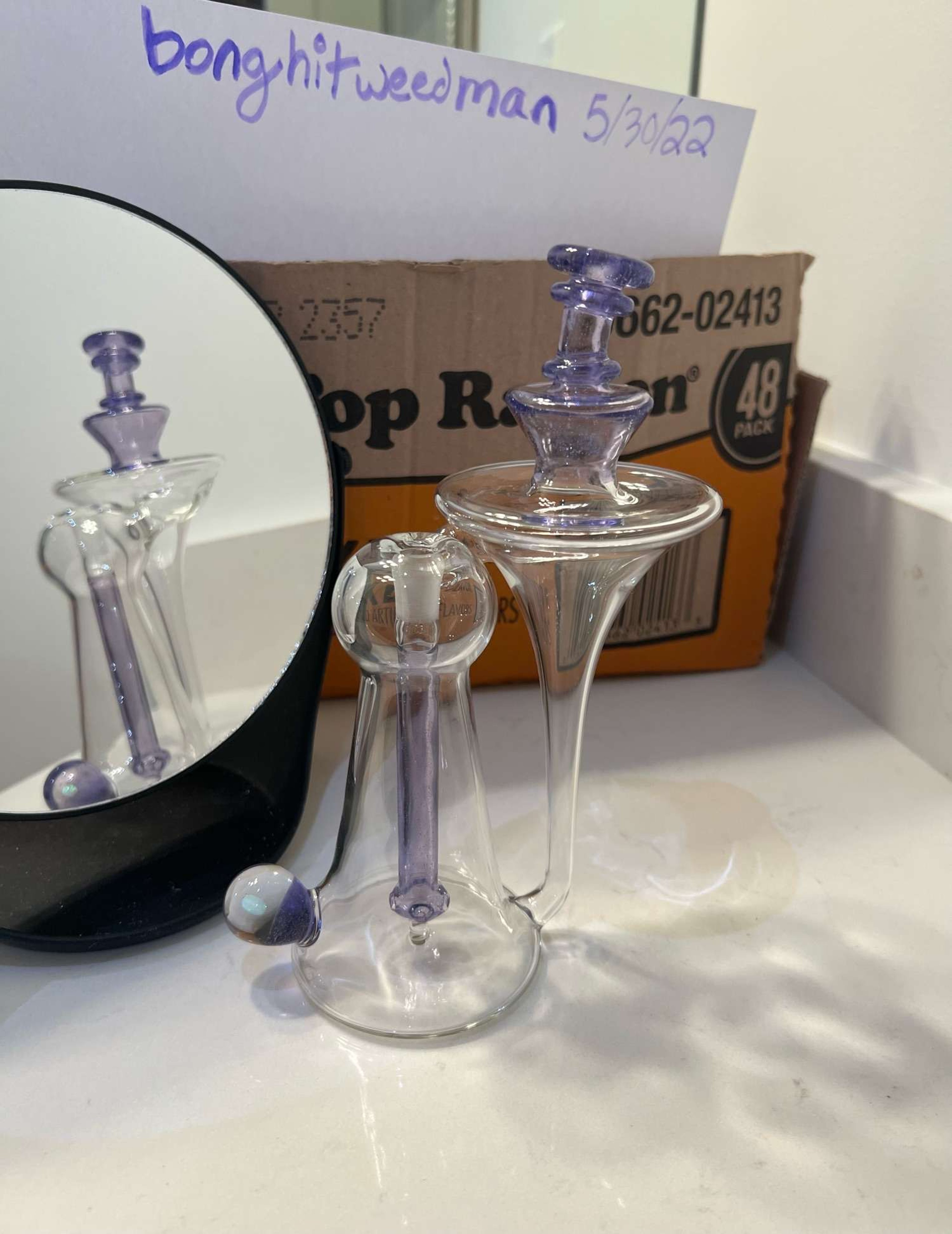 Preview pic of Lid Glass Recessed Recycler