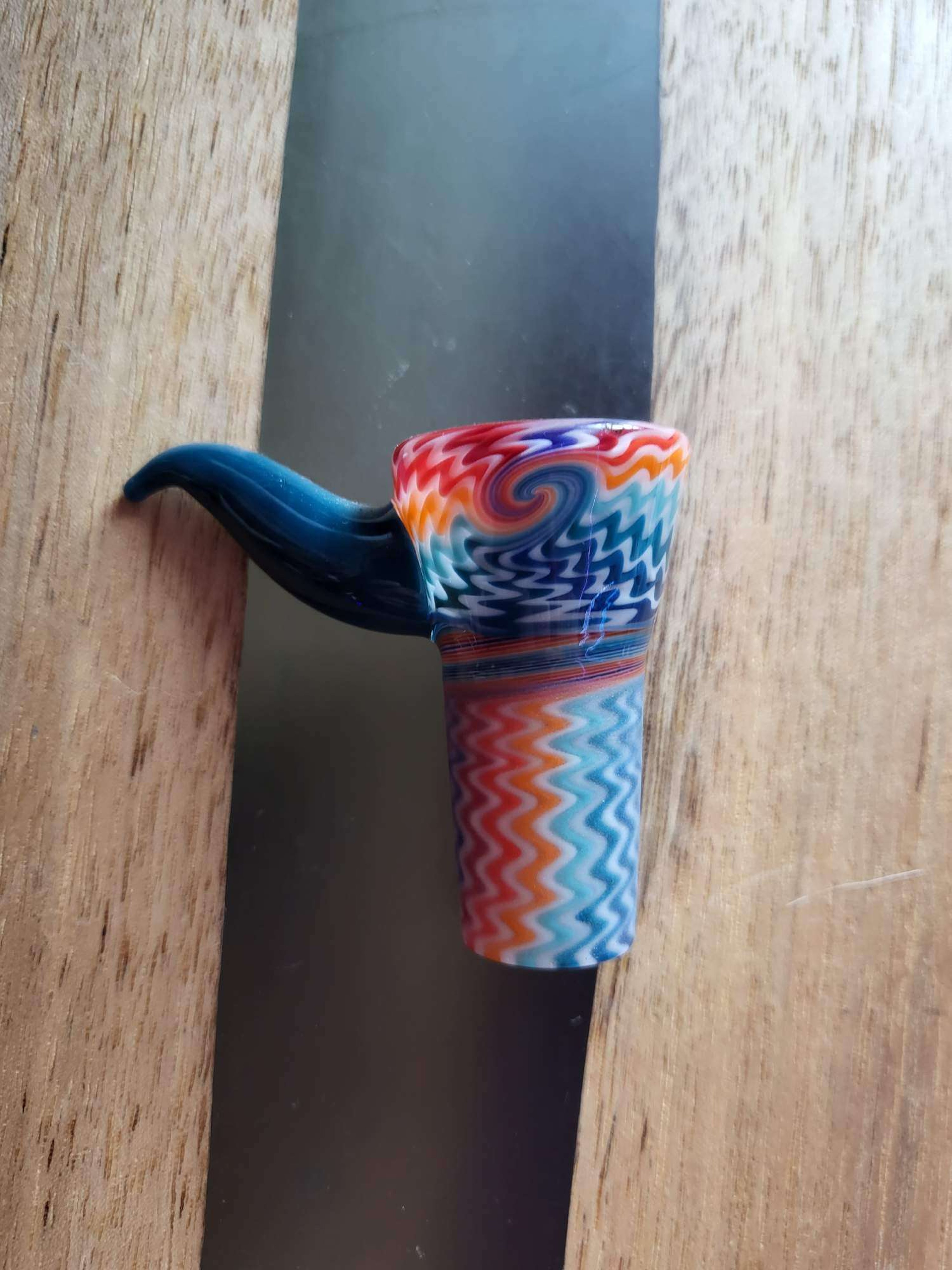 Fully Worked KJH Rainbow Slide image 0