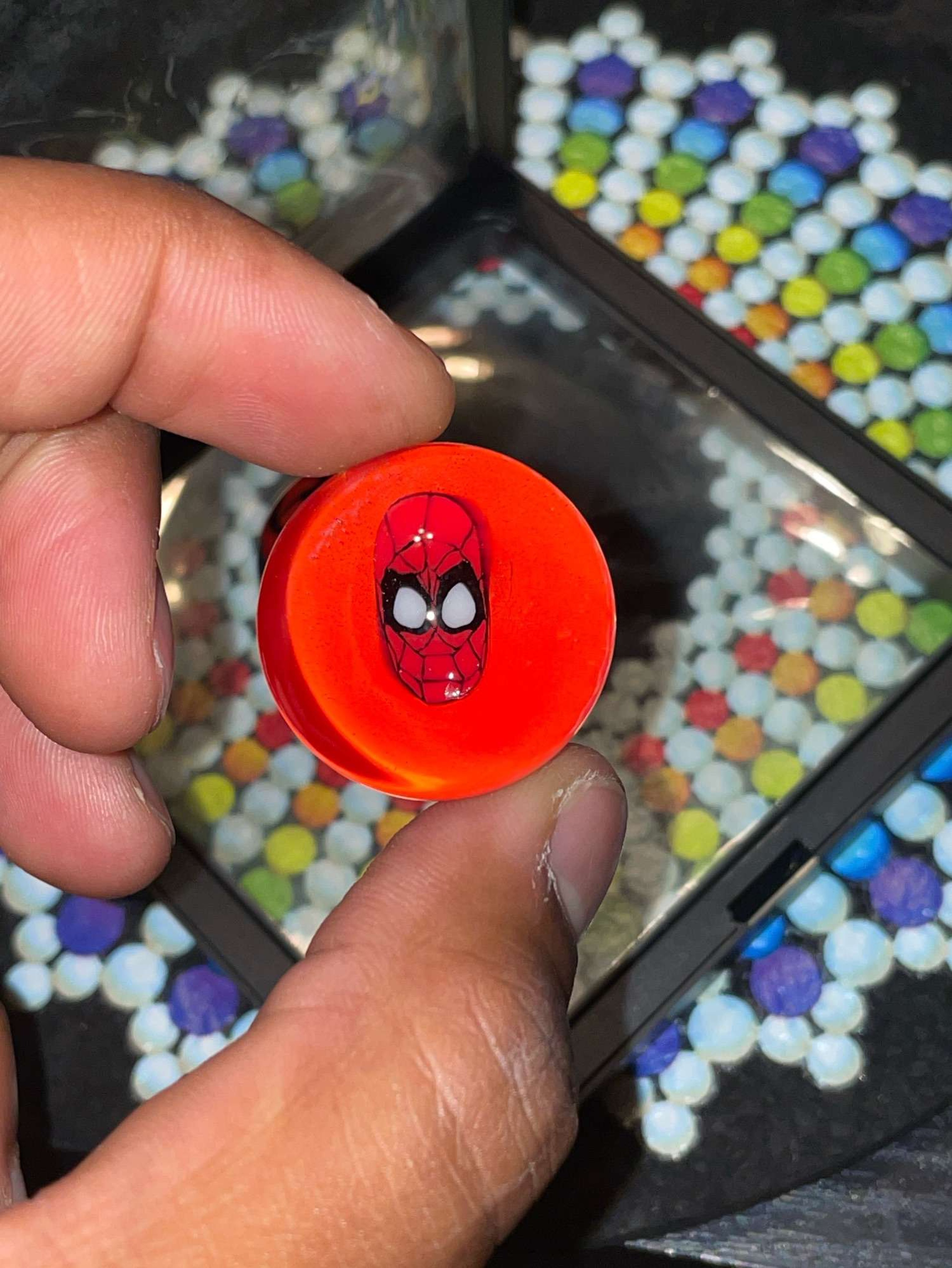Preview pic of Spider-Man theme Marble/slurper set