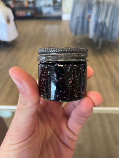 Preview pic of Crushed Opal Baller Jar 