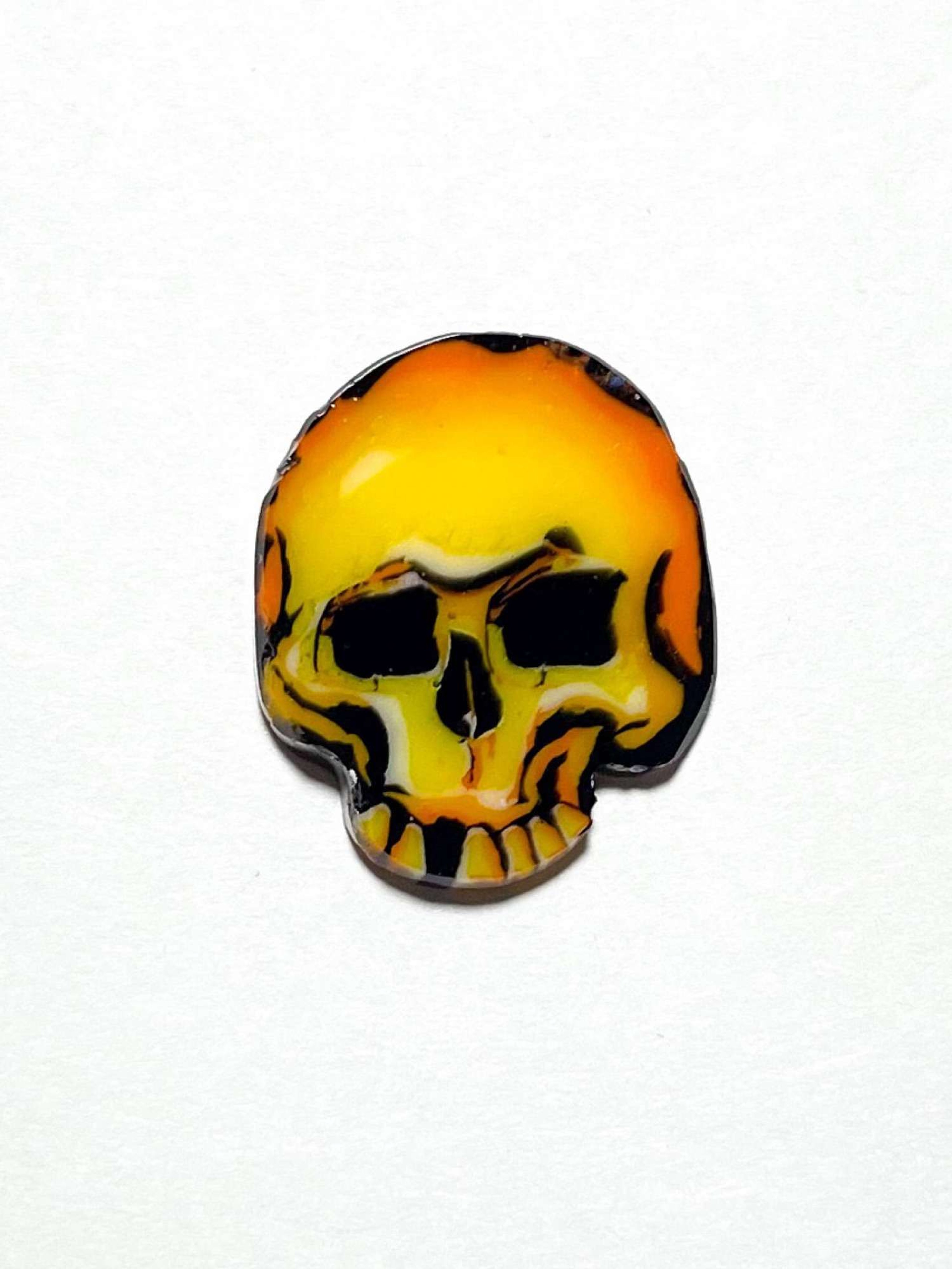 Preview pic of Boehme Yellow Skull millie coin