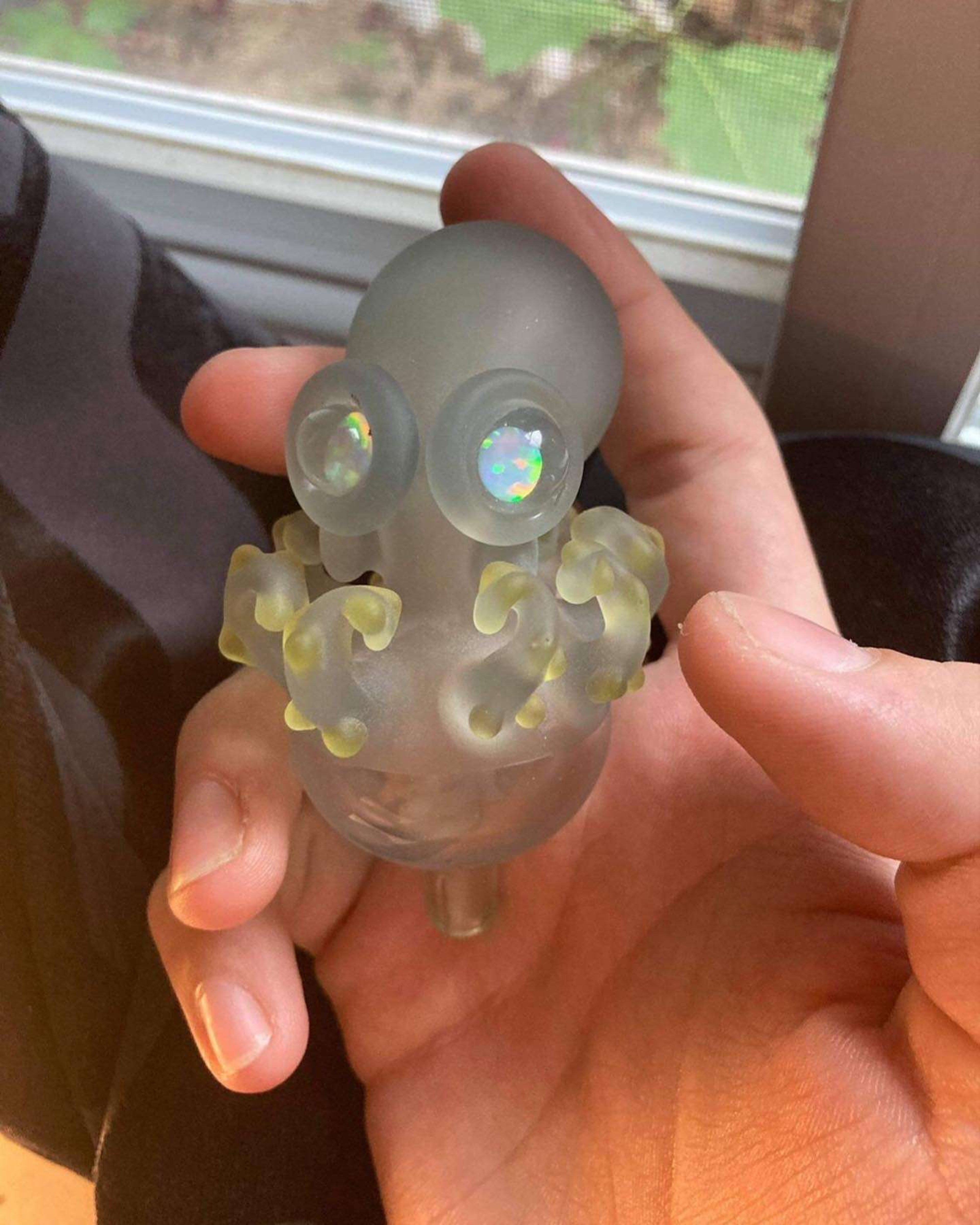 Preview pic of pacini glass cfl octo cap