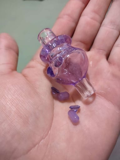 Preview pic of CFL potion bubble cap with pearls