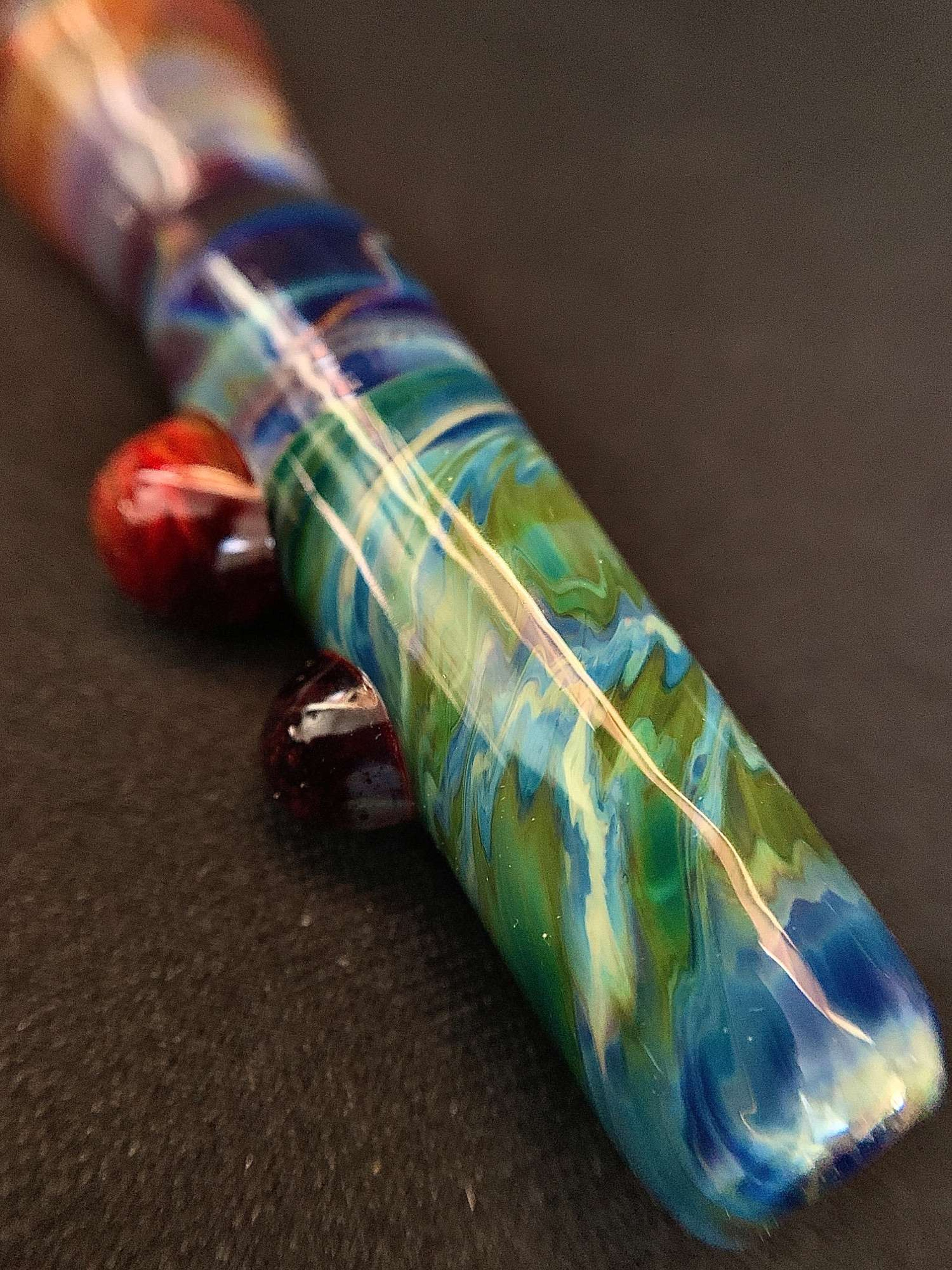 Preview pic of Amber chaos one hitter 