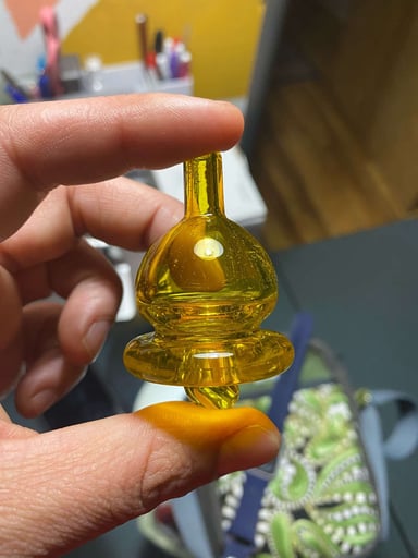 Preview pic of Shifty Terps (yellow to orange) Cap