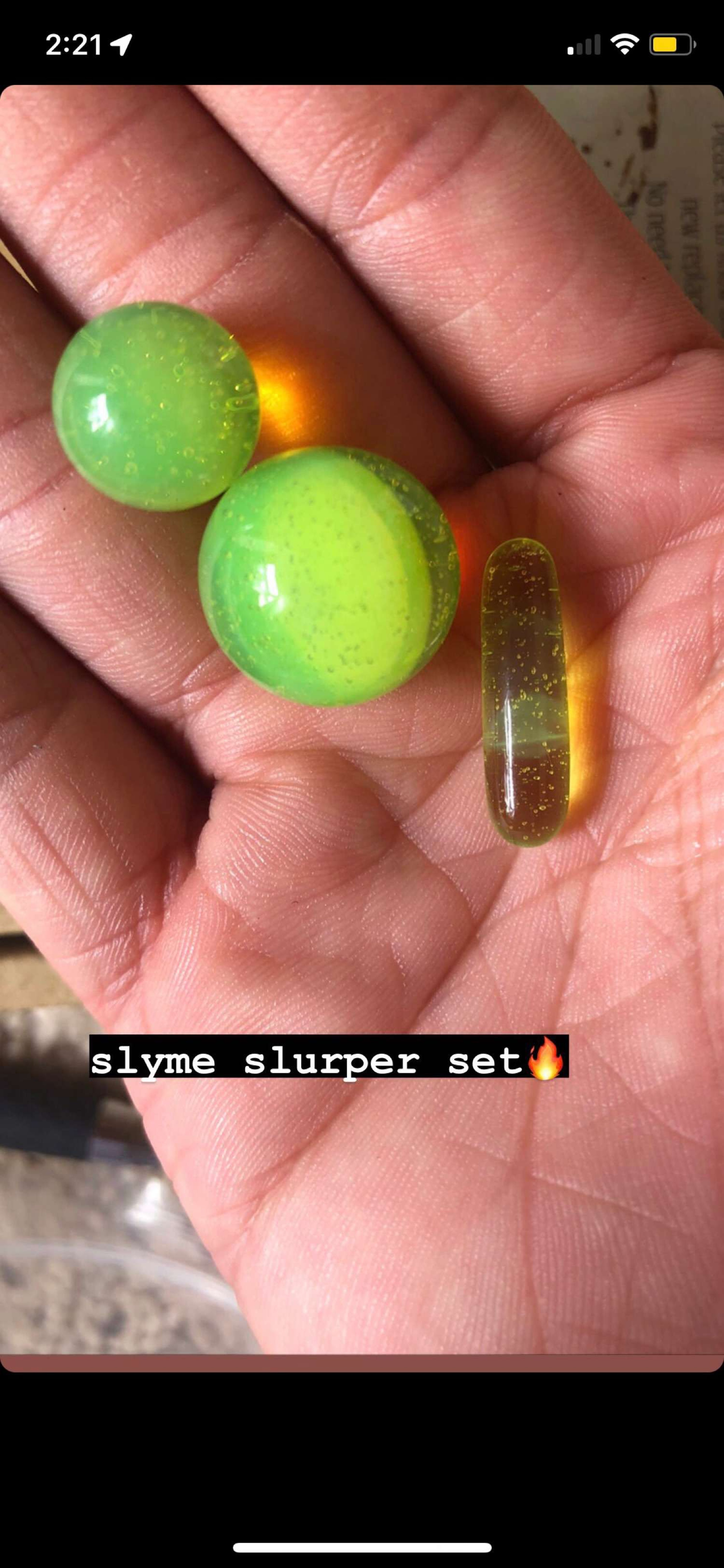 Preview pic of 3 pc slurper sets